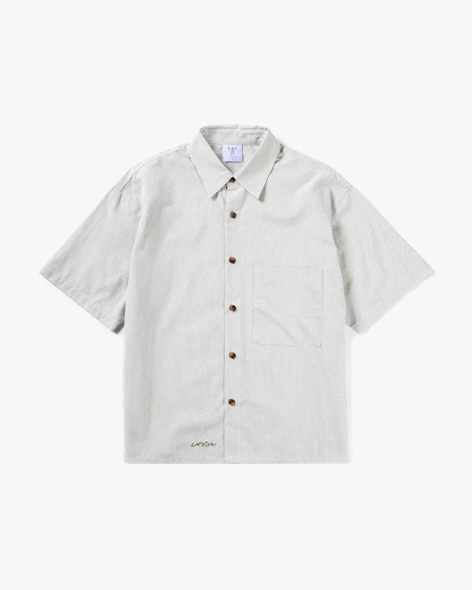 Entree SS Shirt - Green