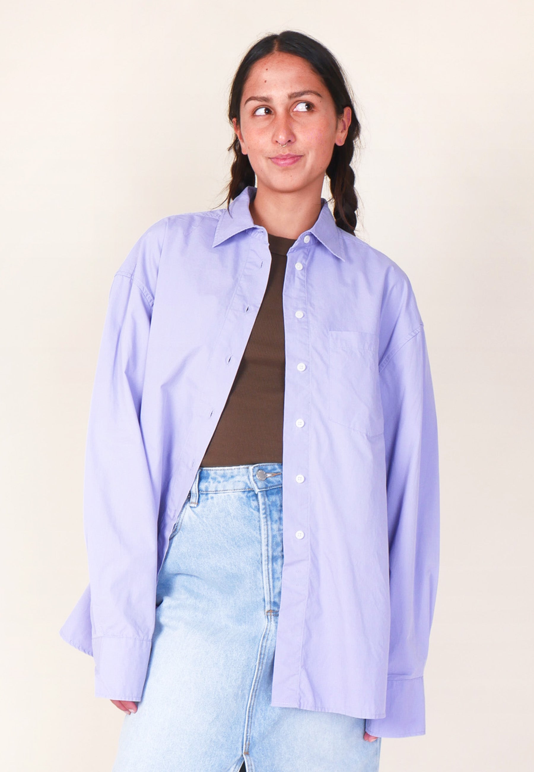 Barrett Shirt - Digi Lavender