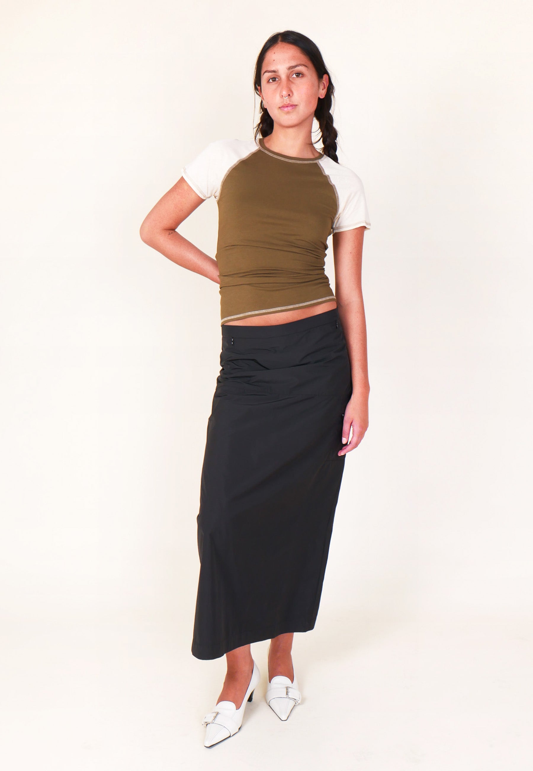 Jumpier Skirt - Black