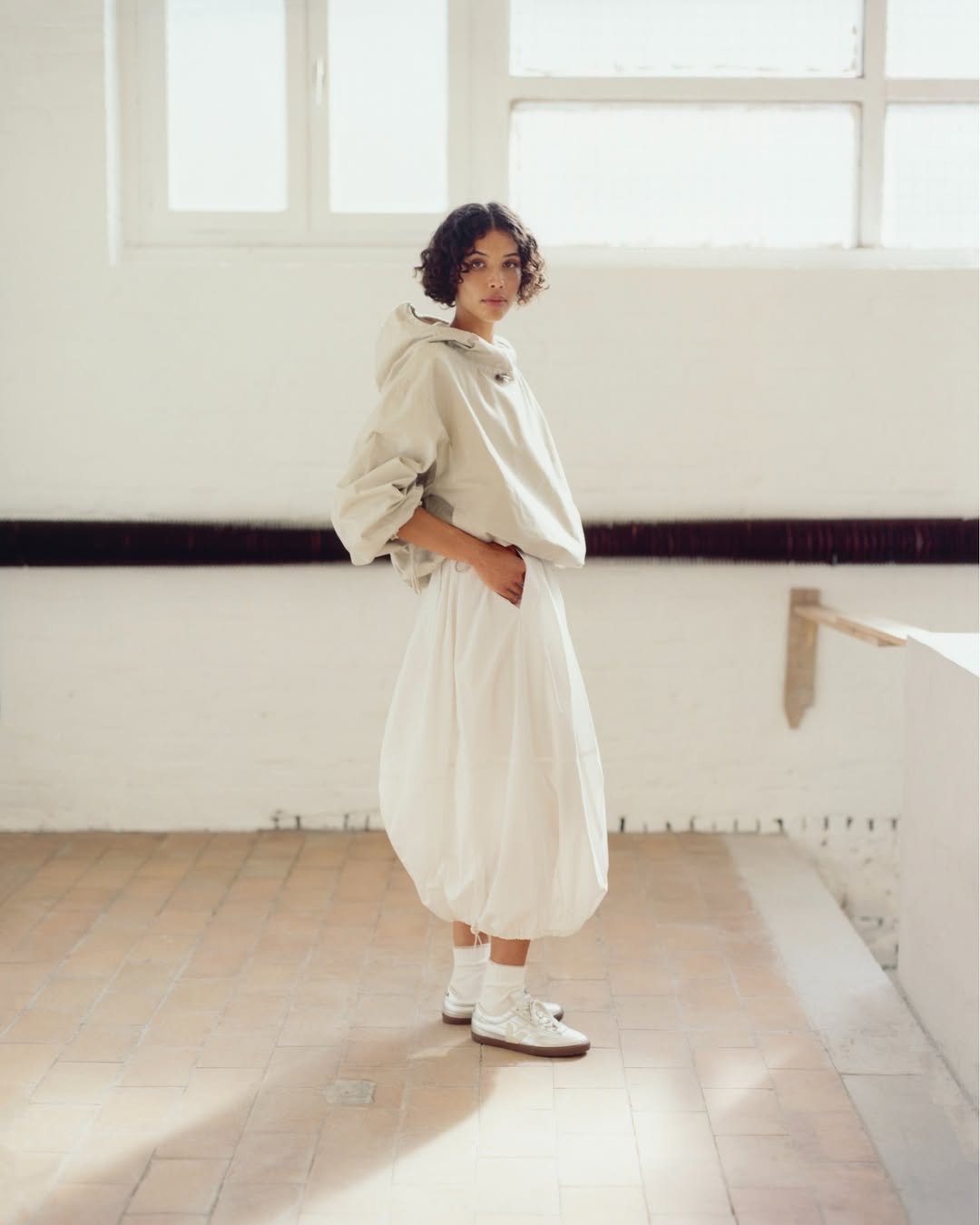 Panenka O.T Leather - Silver/Pierre/Bark