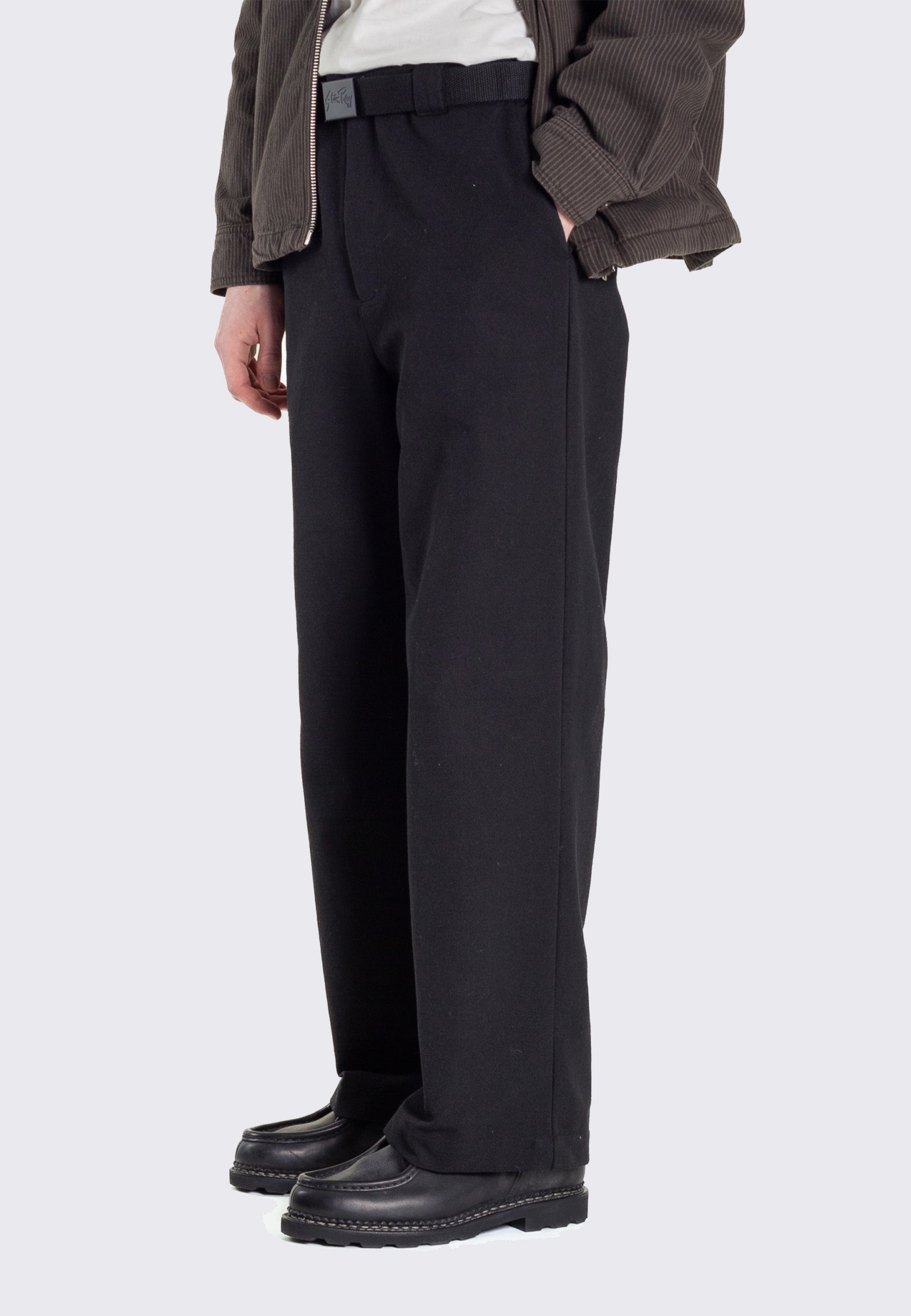 A Pant - Black Twill