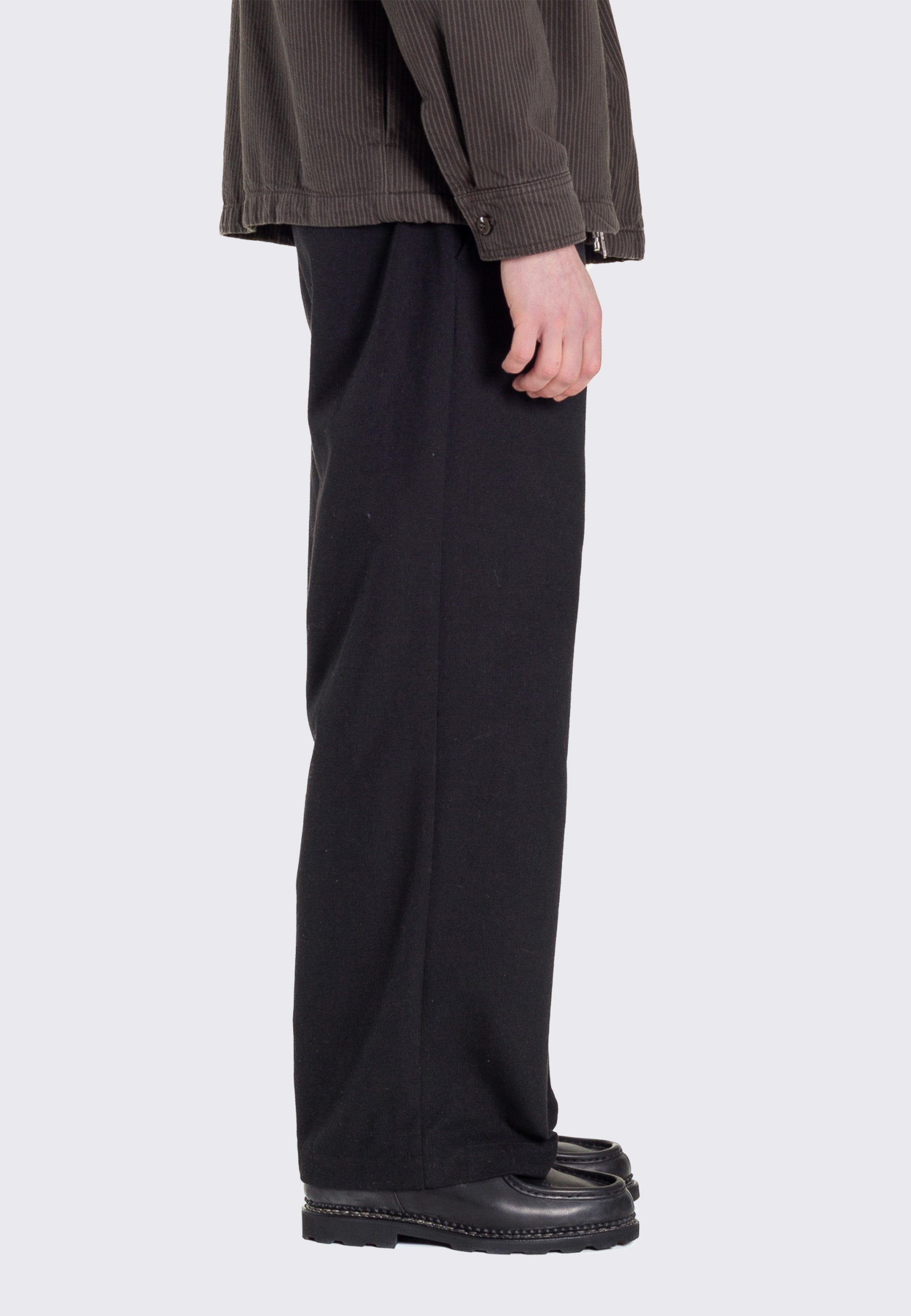 A Pant - Black Twill