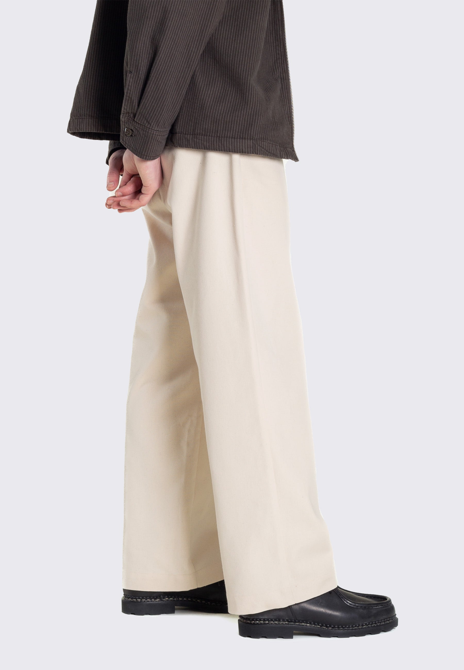 A Pant - Natural Twill