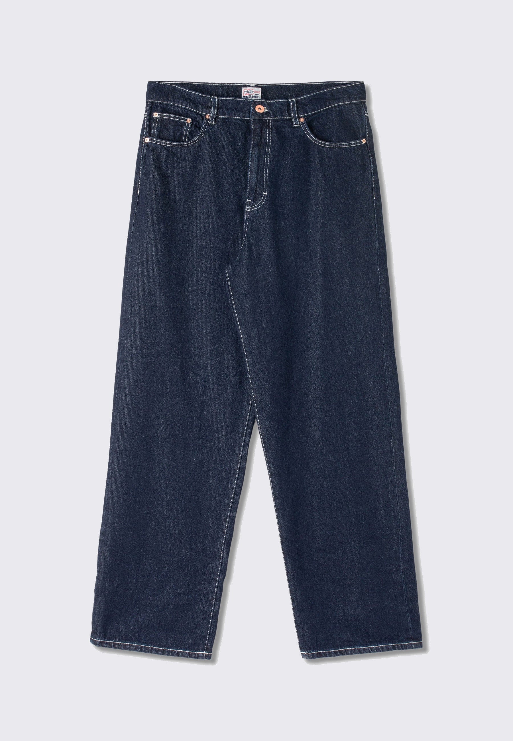 Wide 5 Jean - Single Rinse Denim