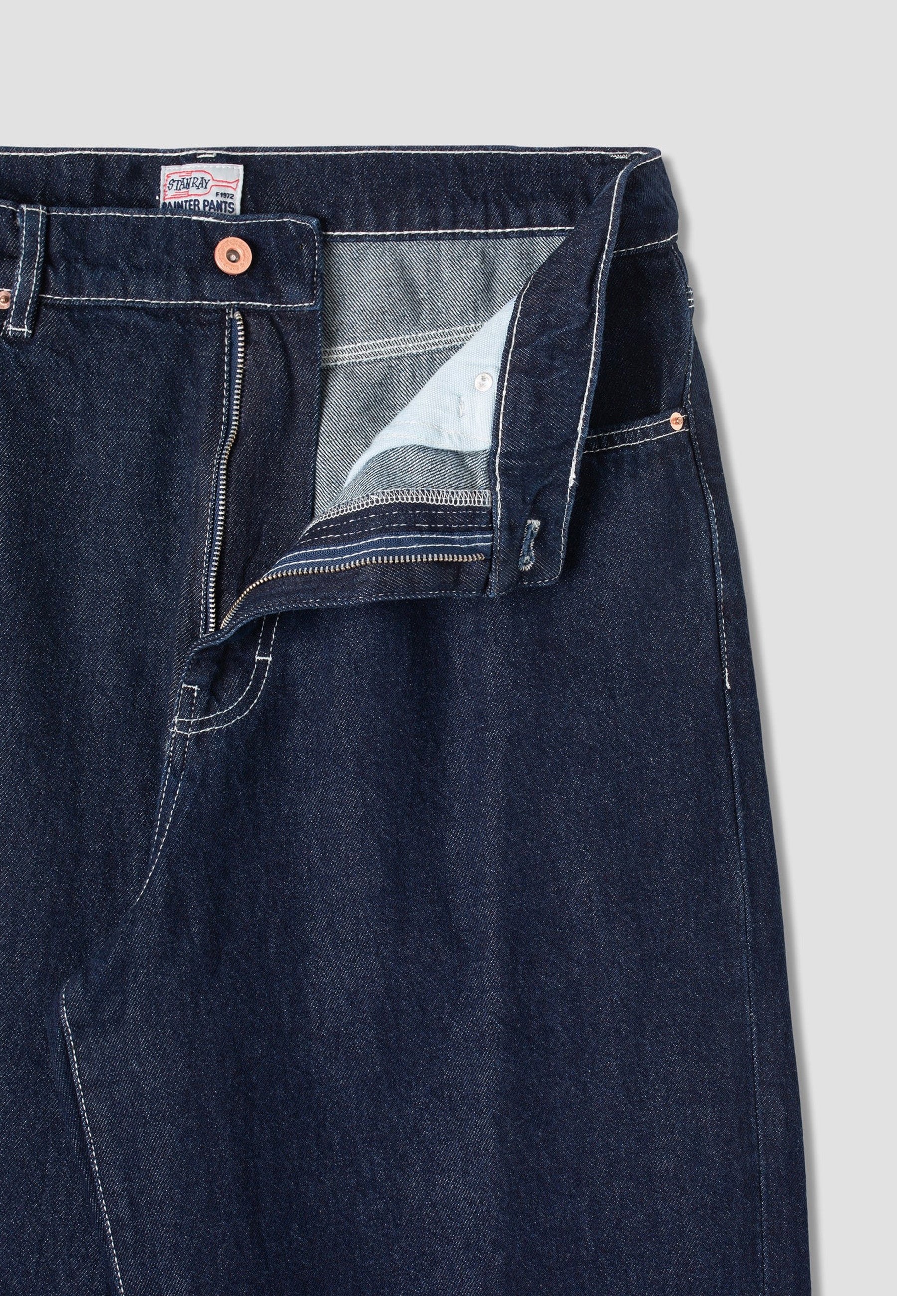 Wide 5 Jean - Single Rinse Denim