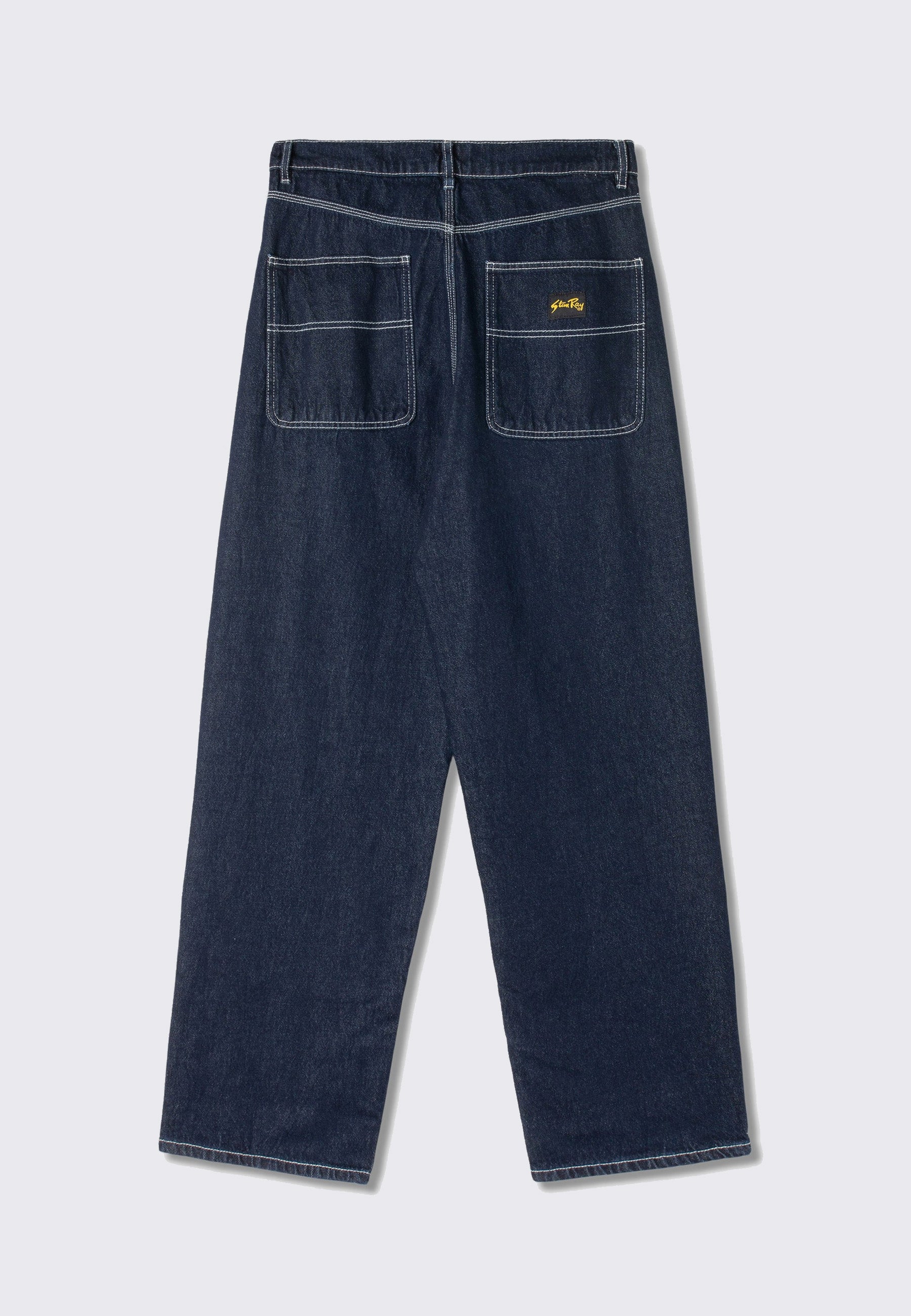 Wide 5 Jean - Single Rinse Denim