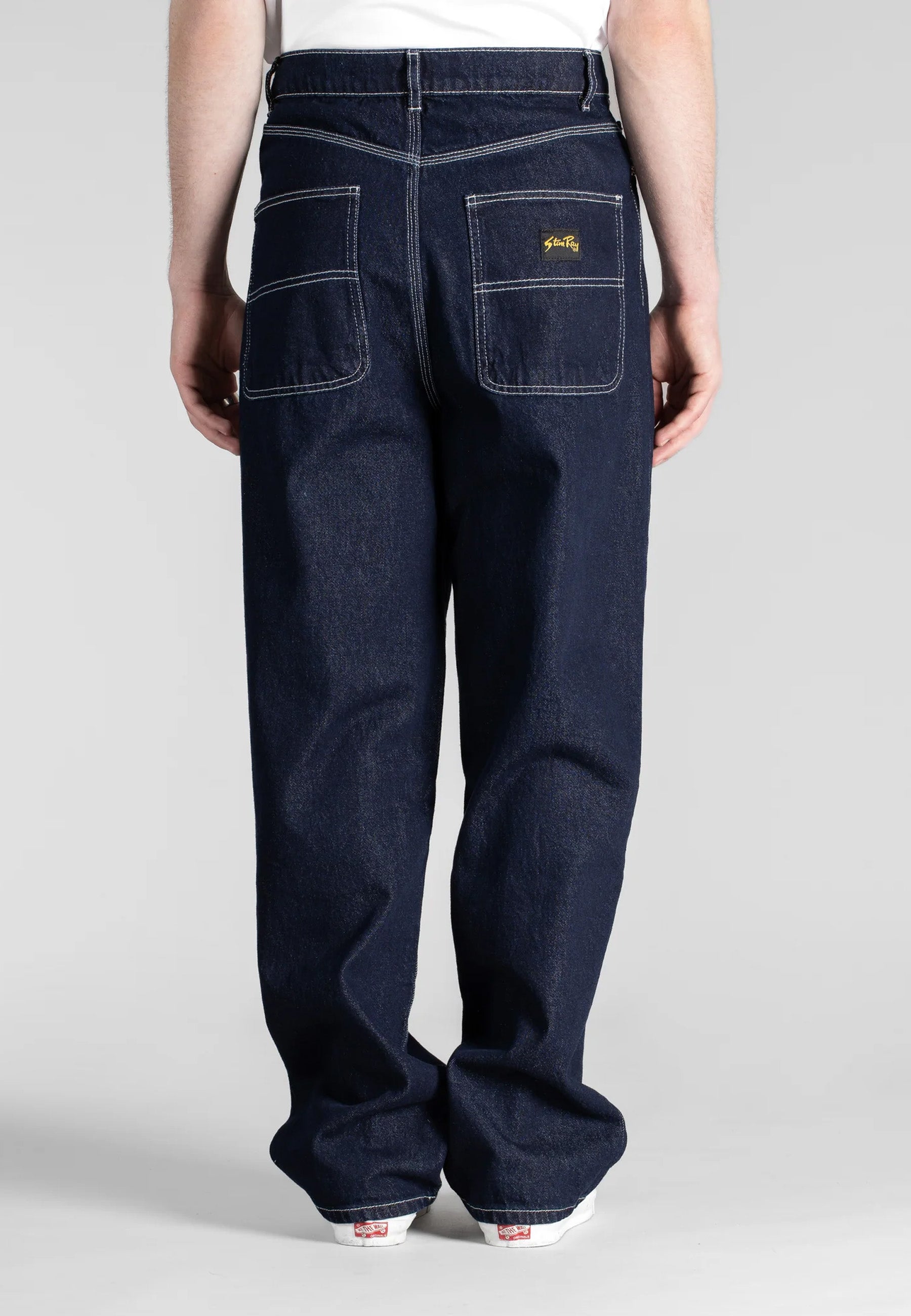 Wide 5 Jean - Single Rinse Denim