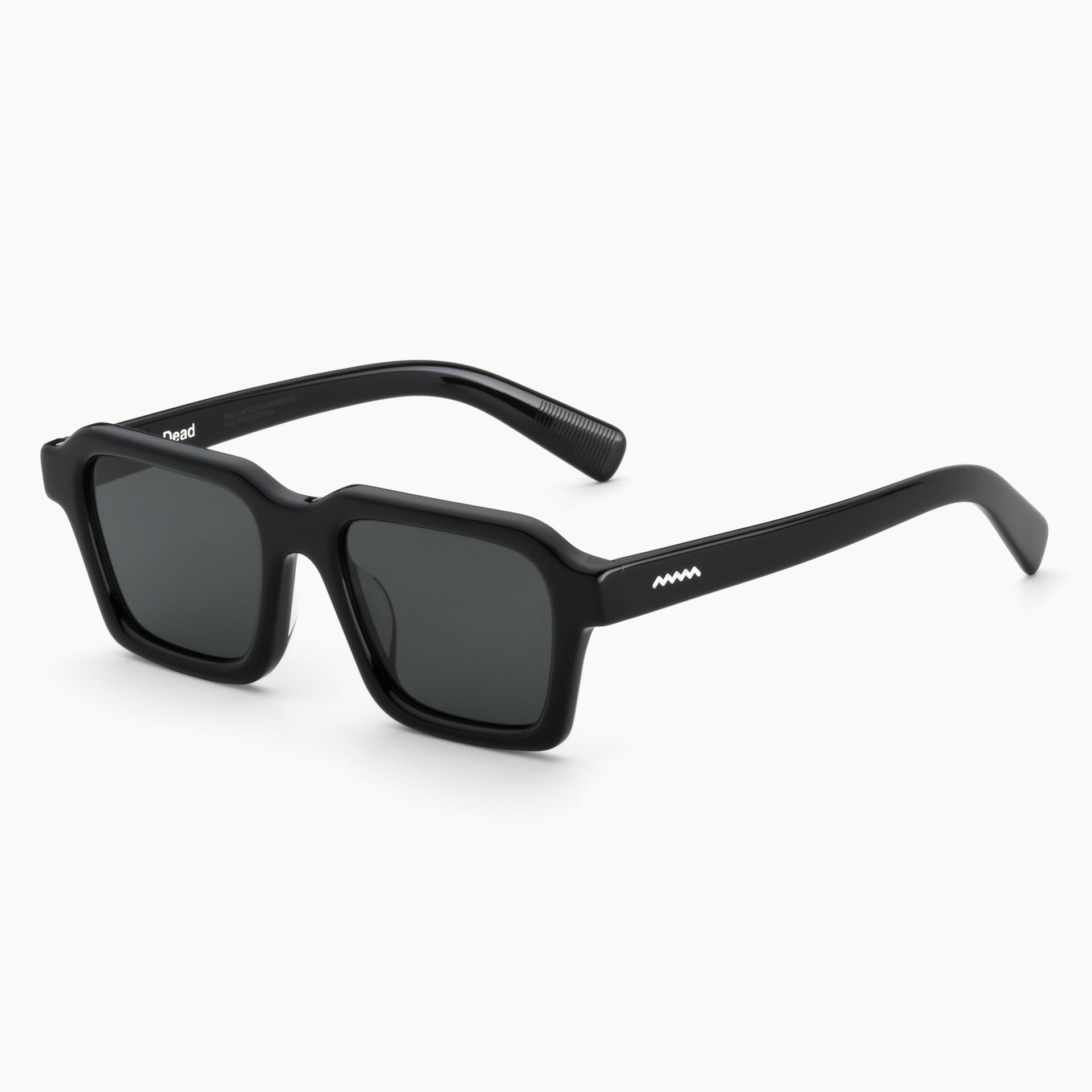 Akila x Brain Dead Staunton Sunglasses - Black/Black