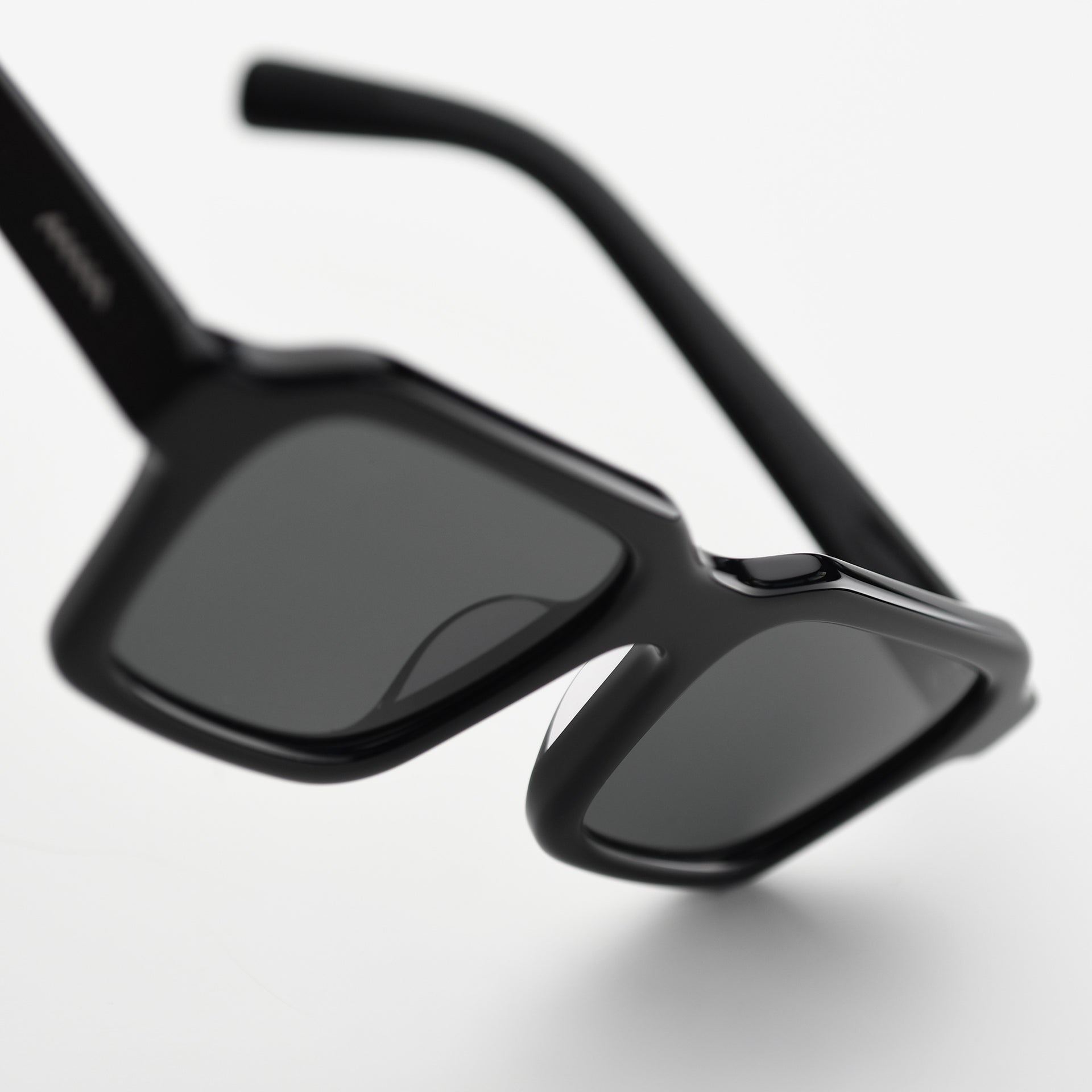 Akila x Brain Dead Staunton Sunglasses - Black/Black