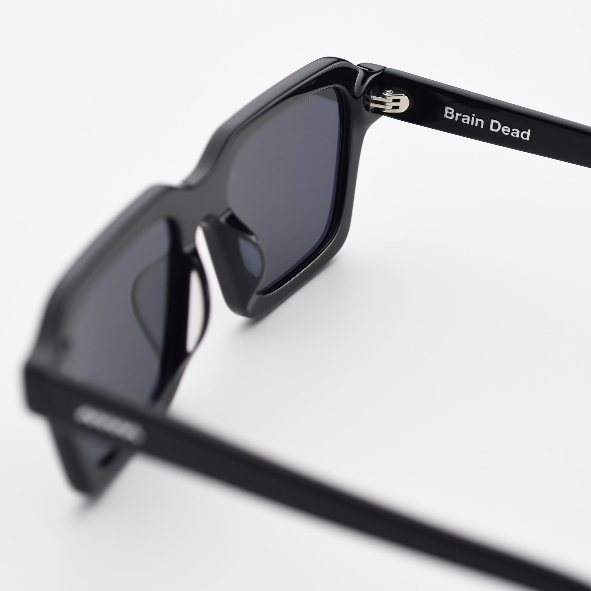 Akila x Brain Dead Staunton Sunglasses - Black/Black