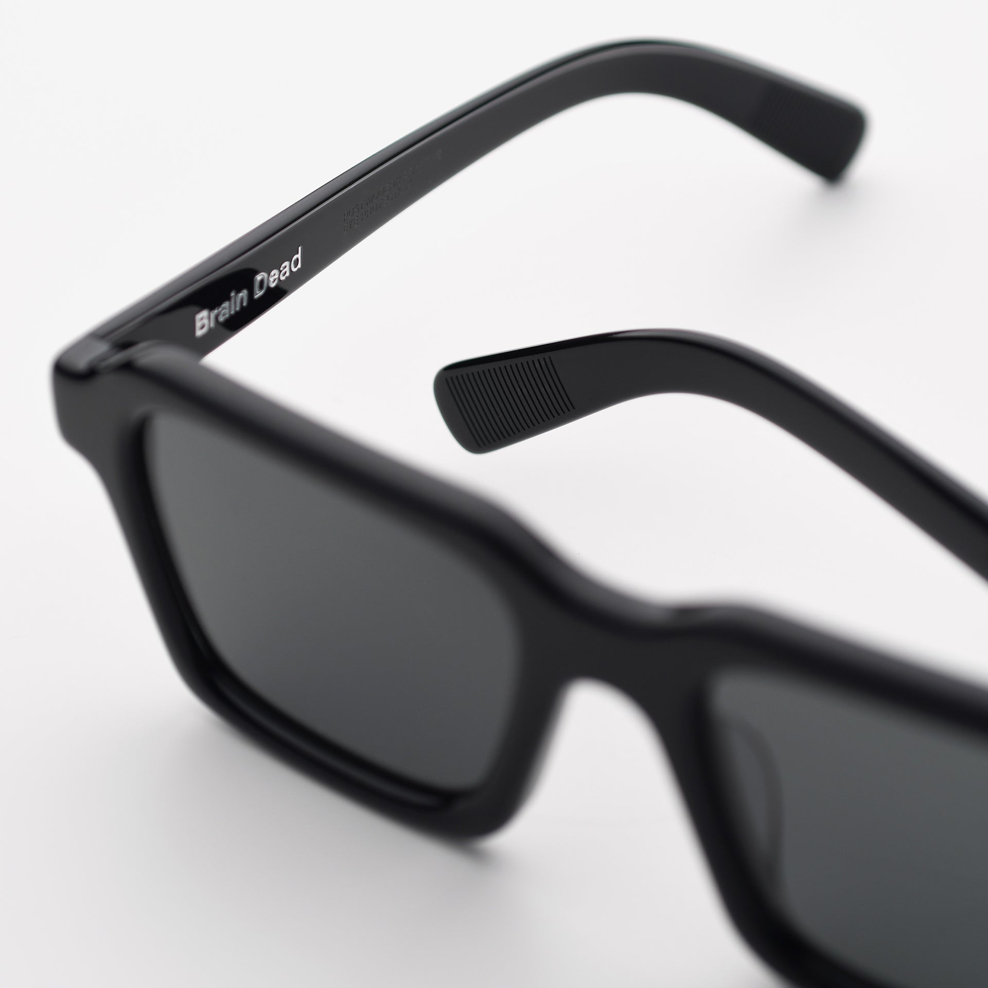 Akila x Brain Dead Staunton Sunglasses - Black/Black