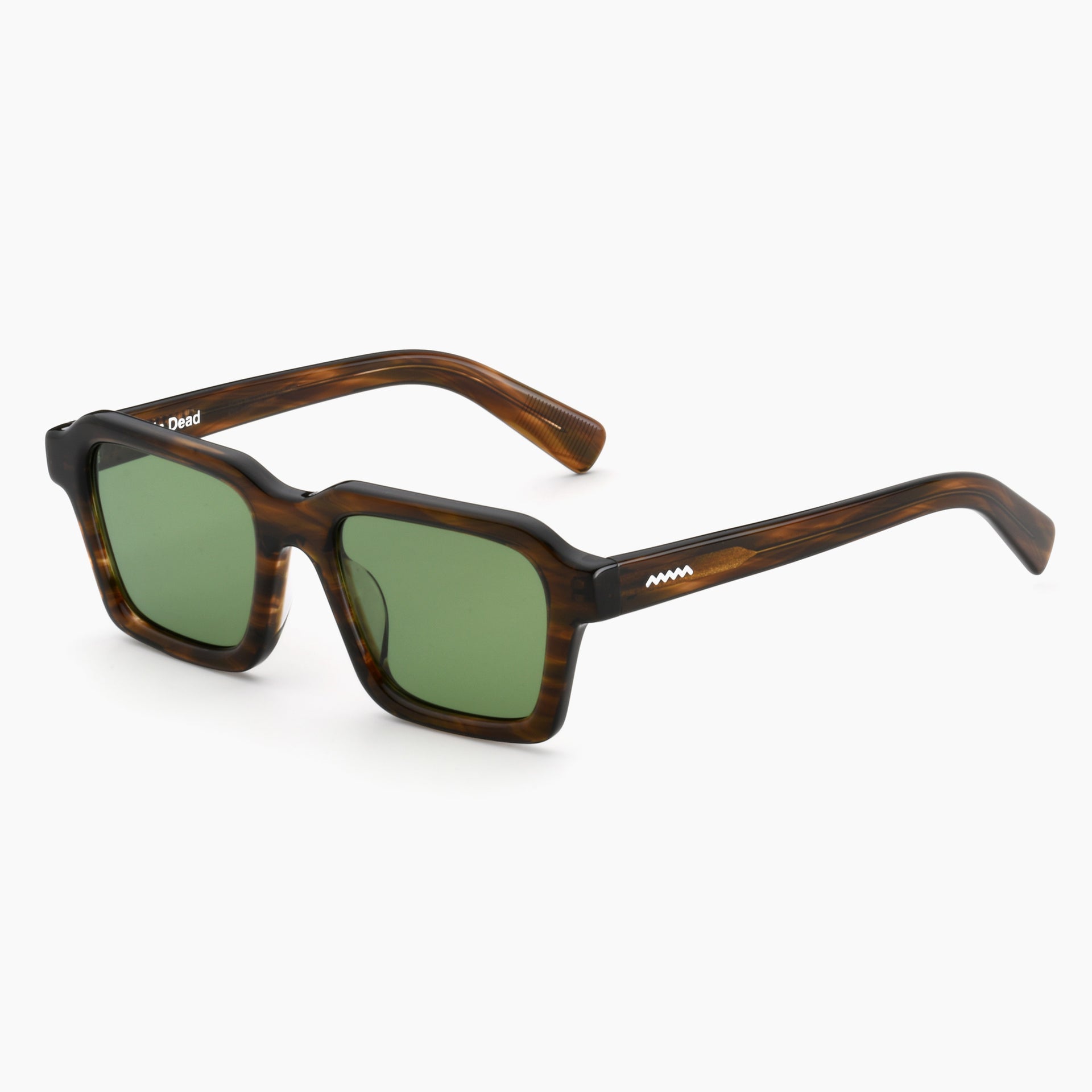 Akila x Brain Dead Staunton Sunglasses - Havana/Dk Green