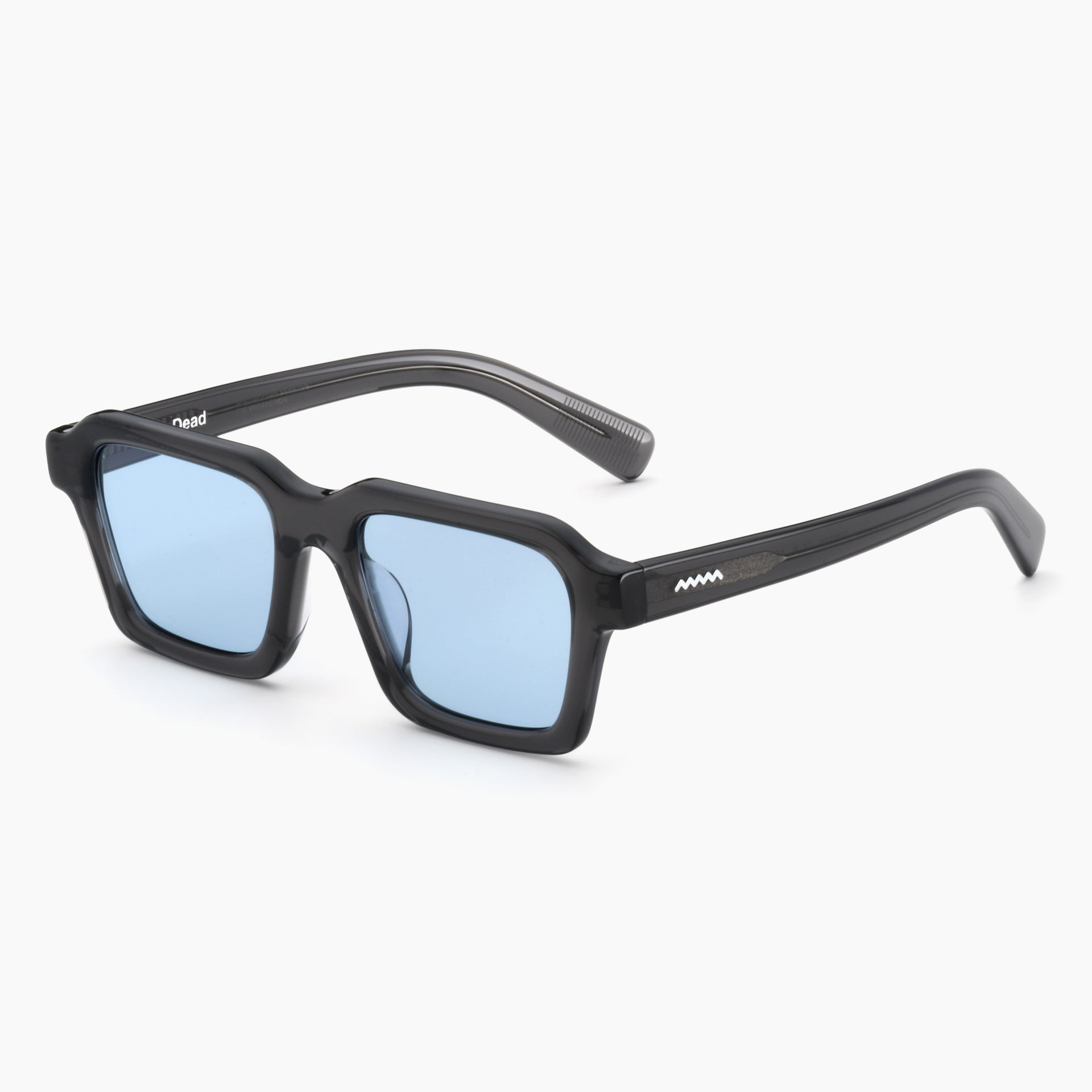 Akila x Brain Dead Staunton Sunglasses - Grey/Lt Blue