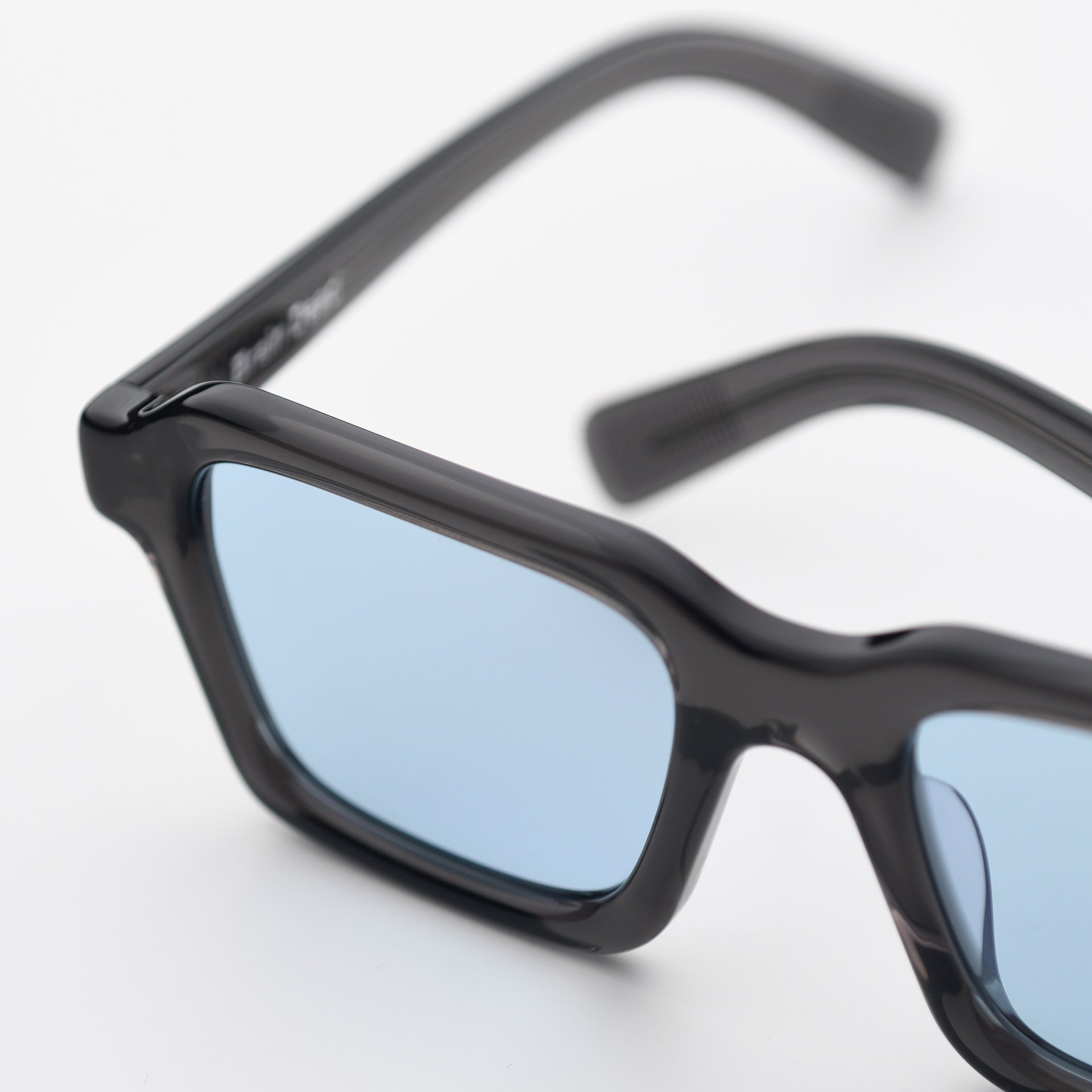 Akila x Brain Dead Staunton Sunglasses - Grey/Lt Blue
