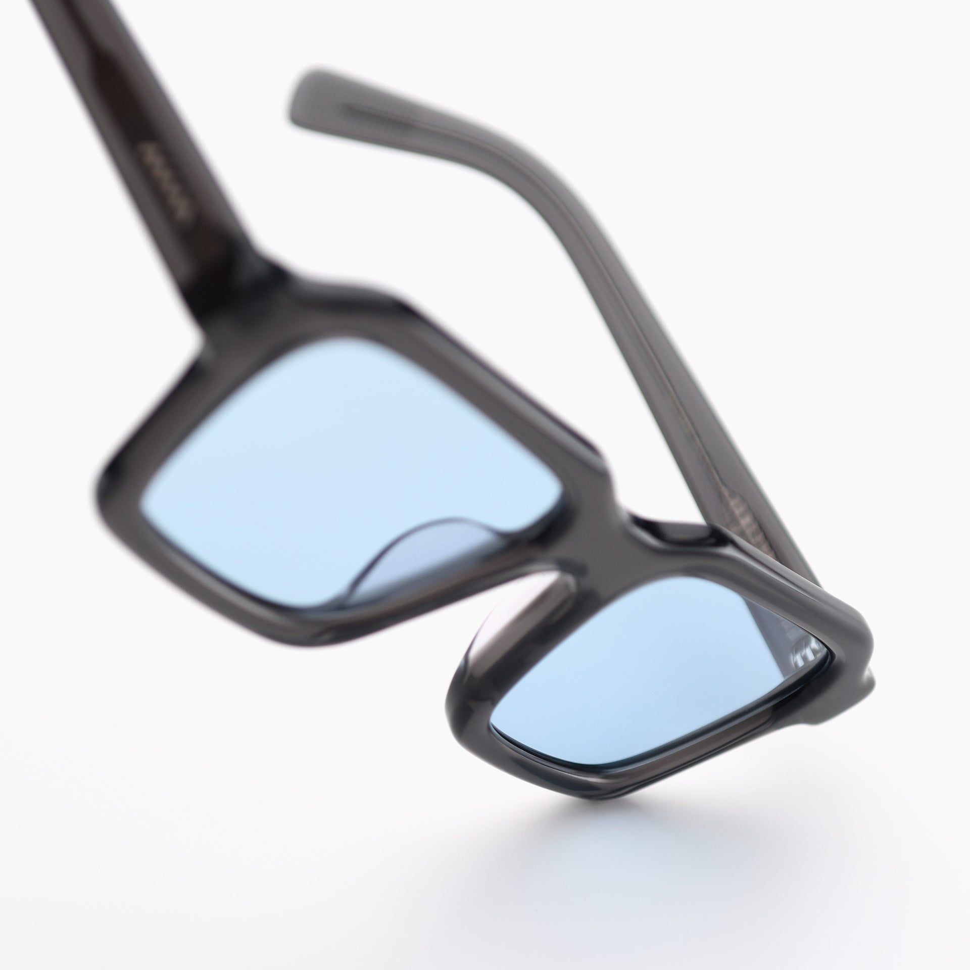 Akila x Brain Dead Staunton Sunglasses - Grey/Lt Blue