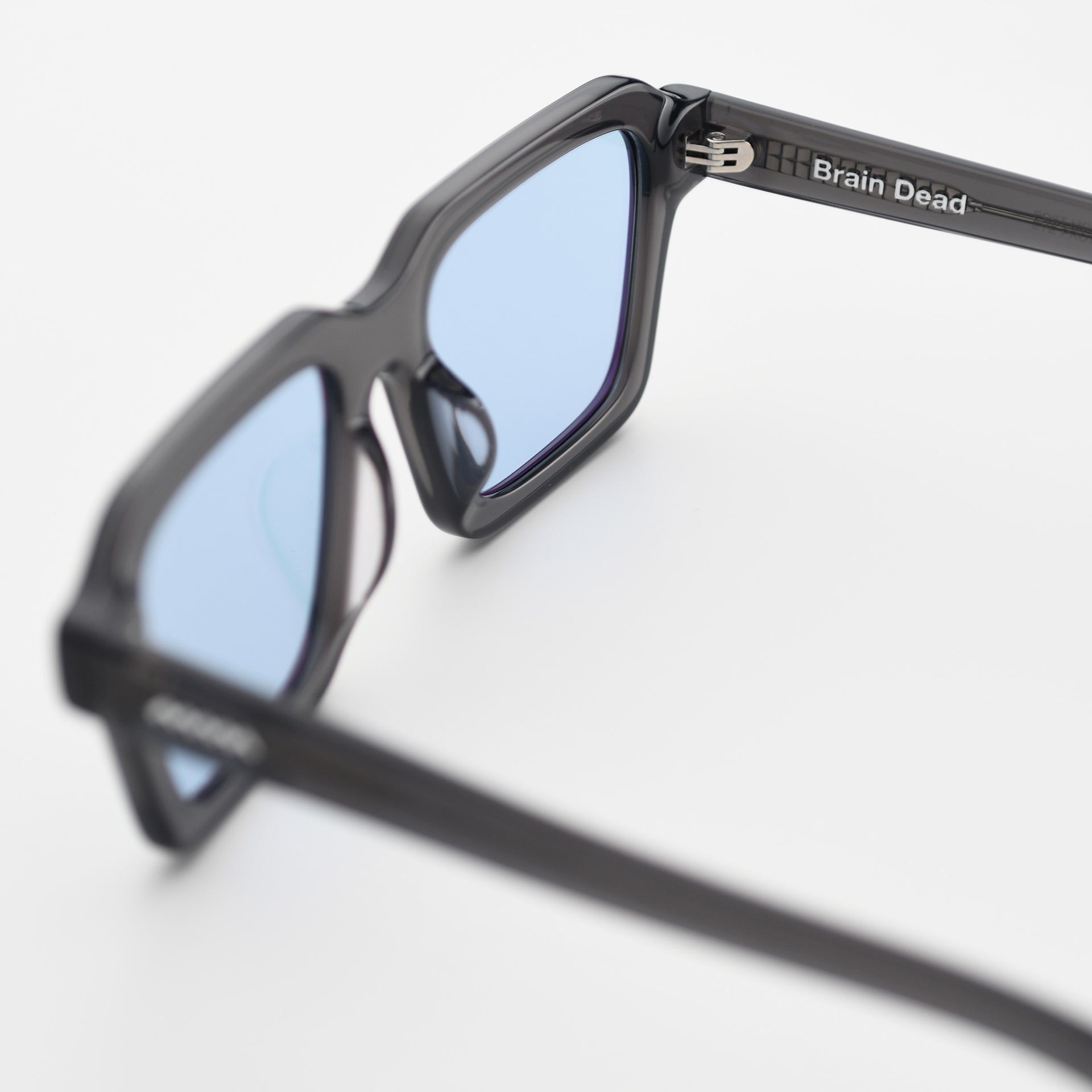Akila x Brain Dead Staunton Sunglasses - Grey/Lt Blue