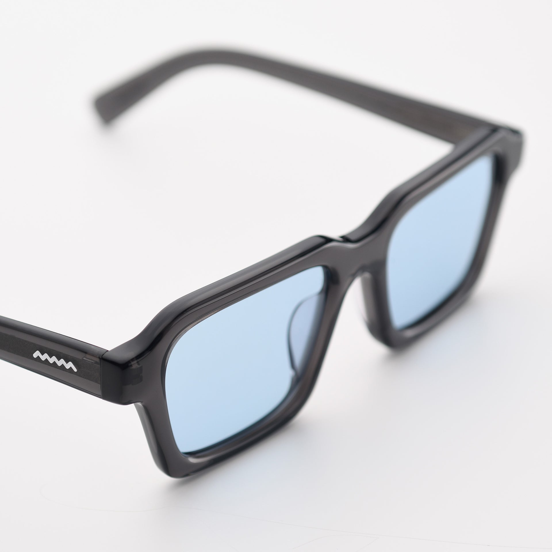Akila x Brain Dead Staunton Sunglasses - Grey/Lt Blue