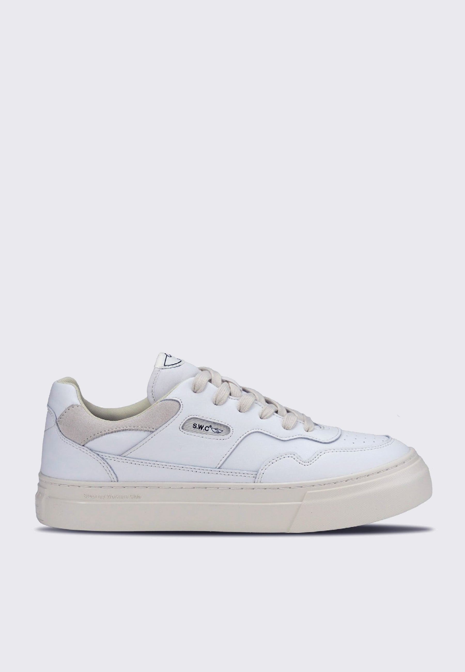 Pearl Leather - White/Putty