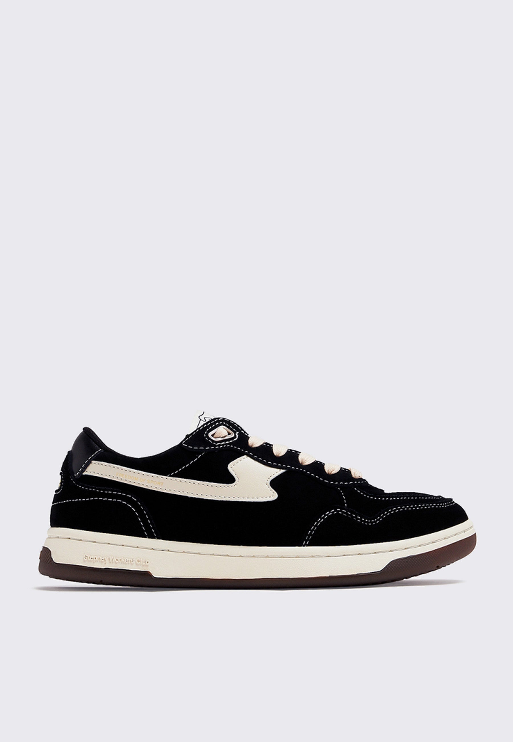 Pro Cup 01 S-Strike Suede - Black/White