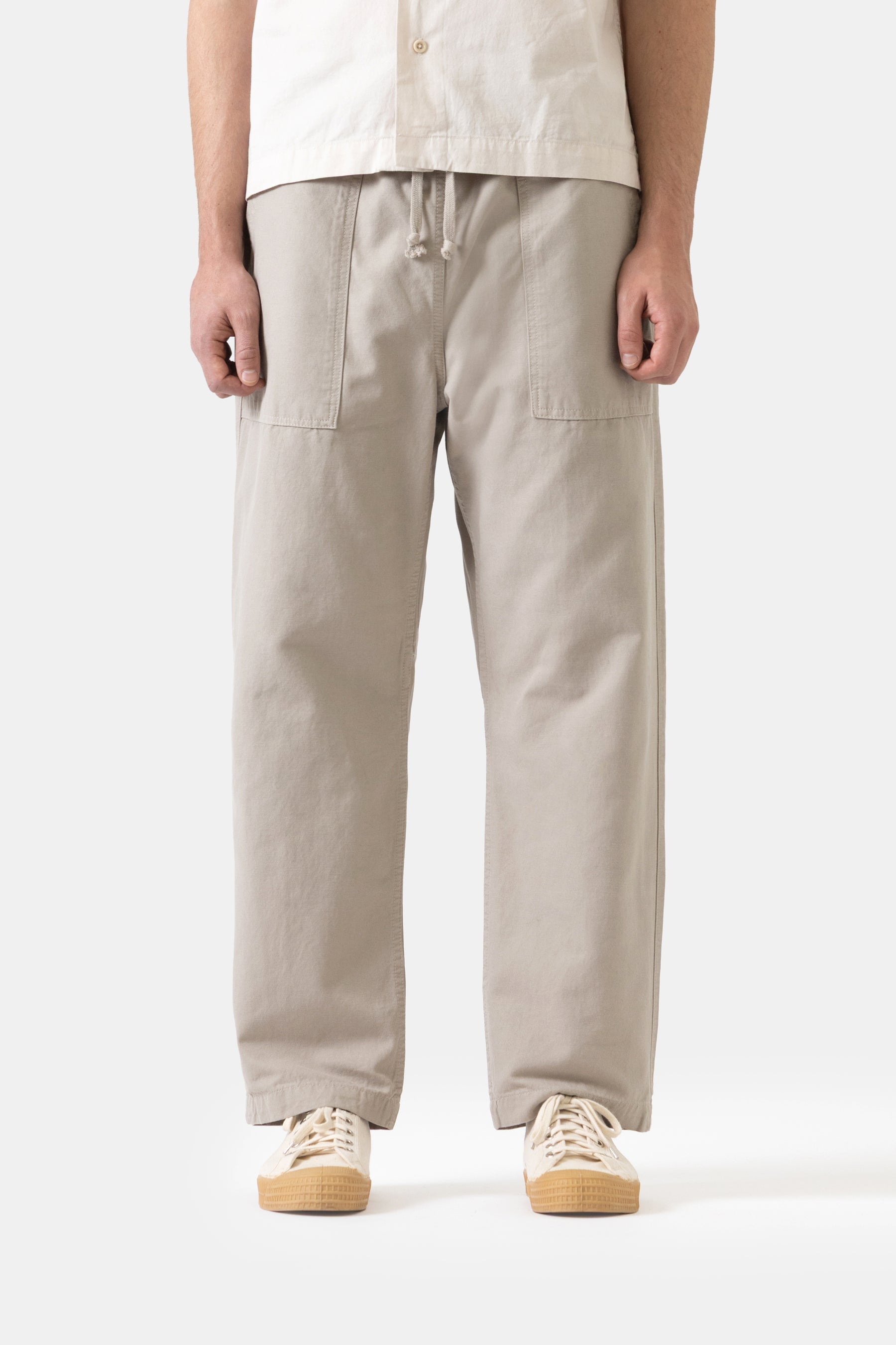 Canvas Chef Pant - Stone