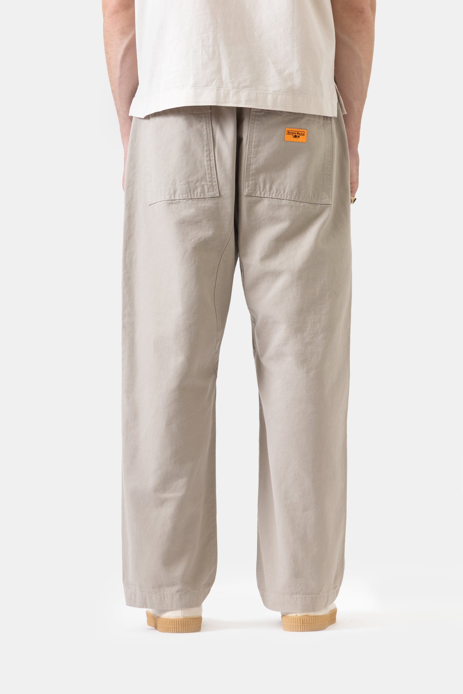 Canvas Chef Pant - Stone