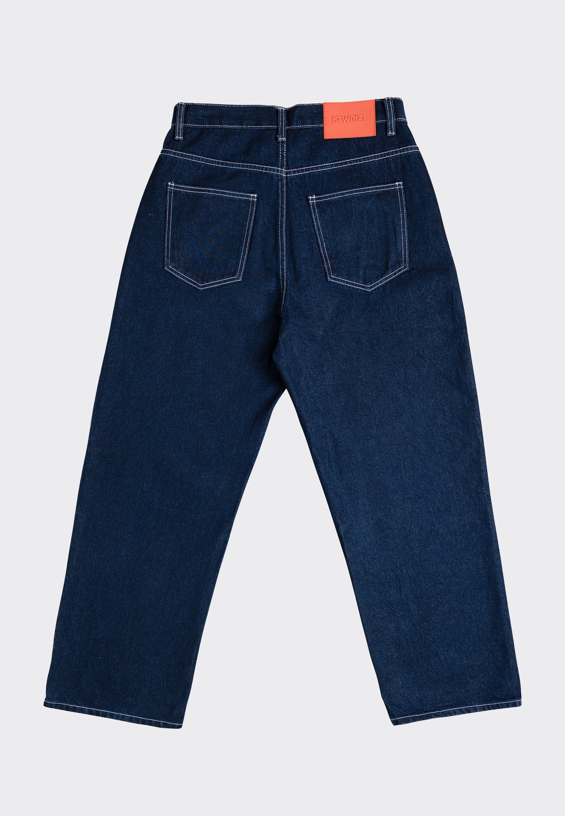 Super Loose - Dark Blue/White Stitching