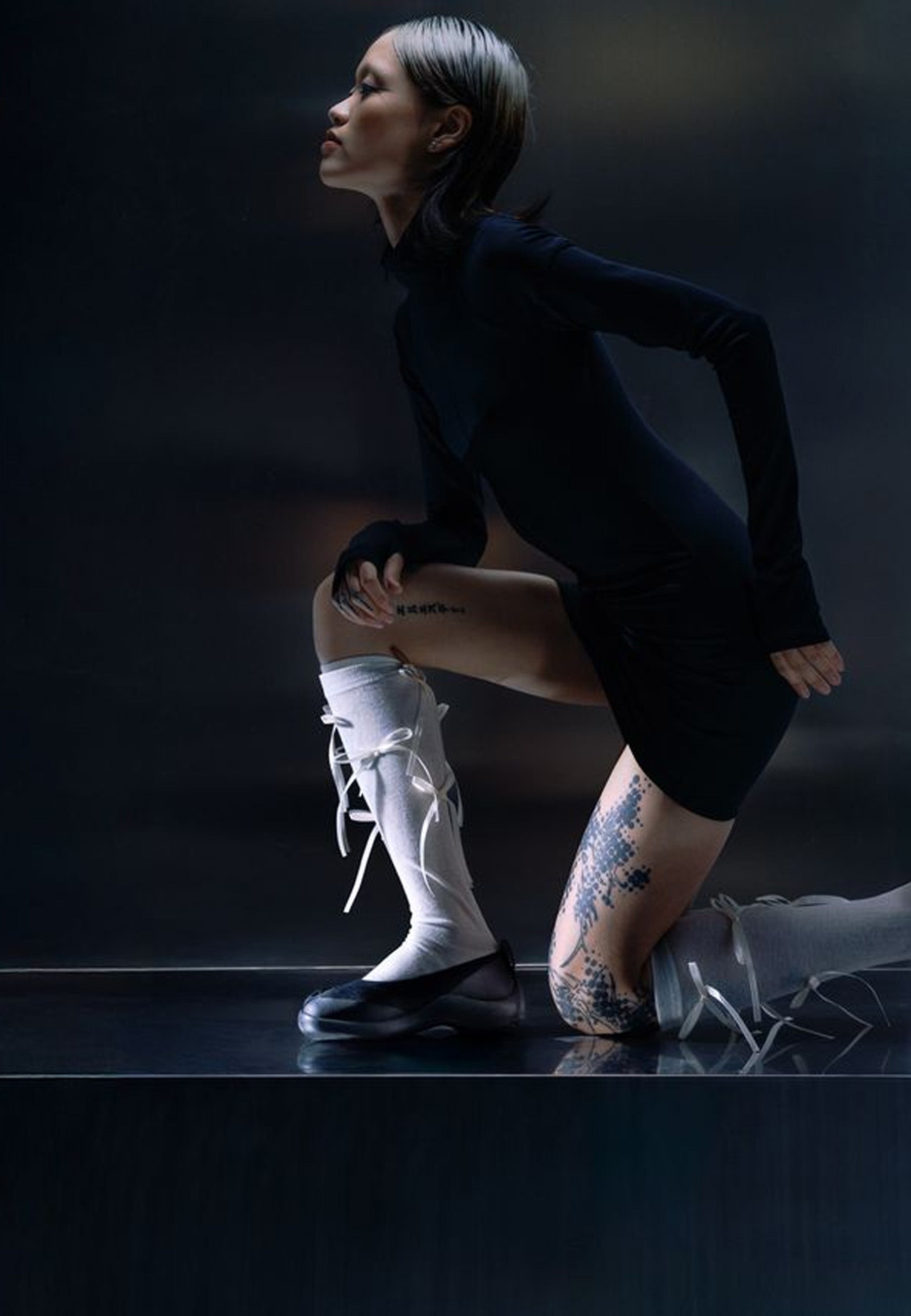 Tabi Ballerina - Black