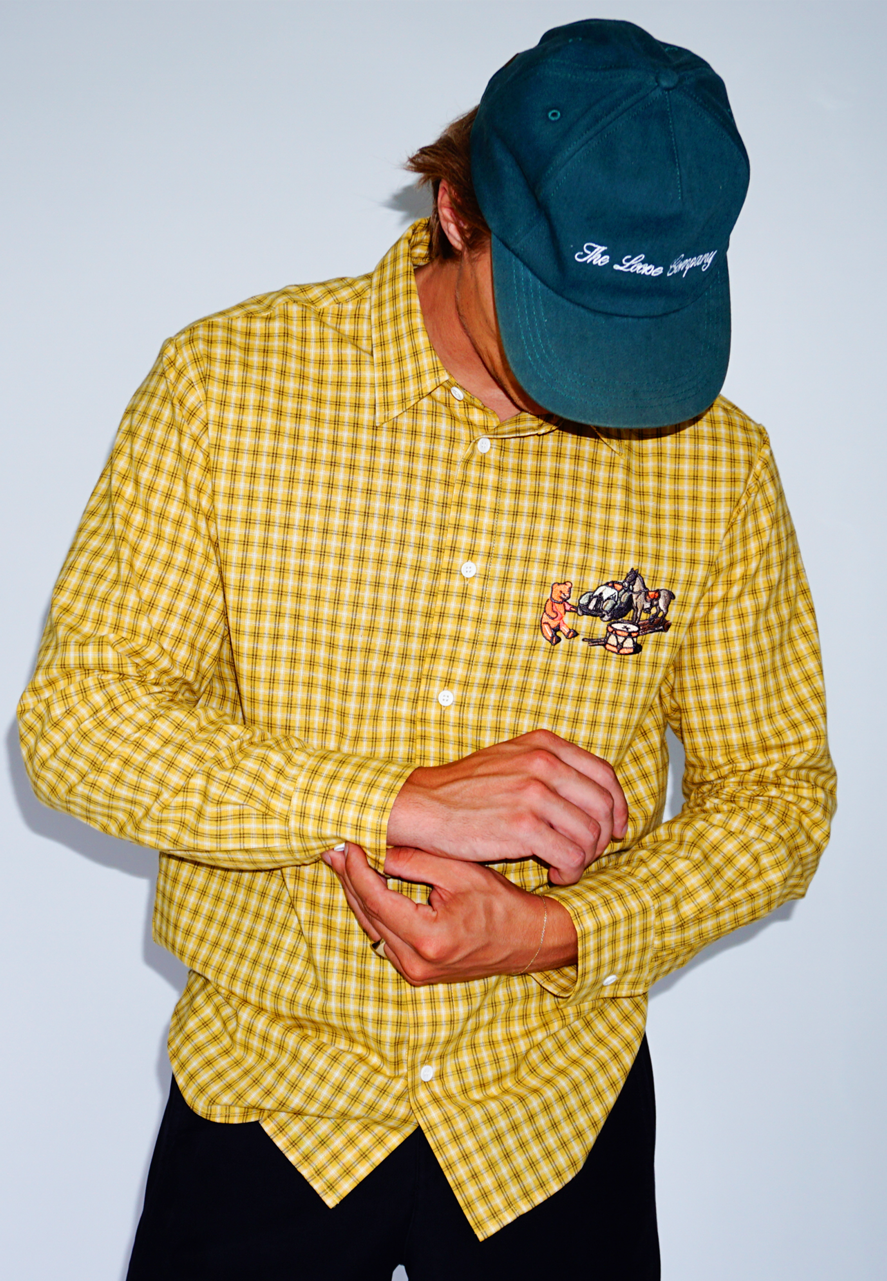 Toys Flannel Shirt - Yellow Plaid