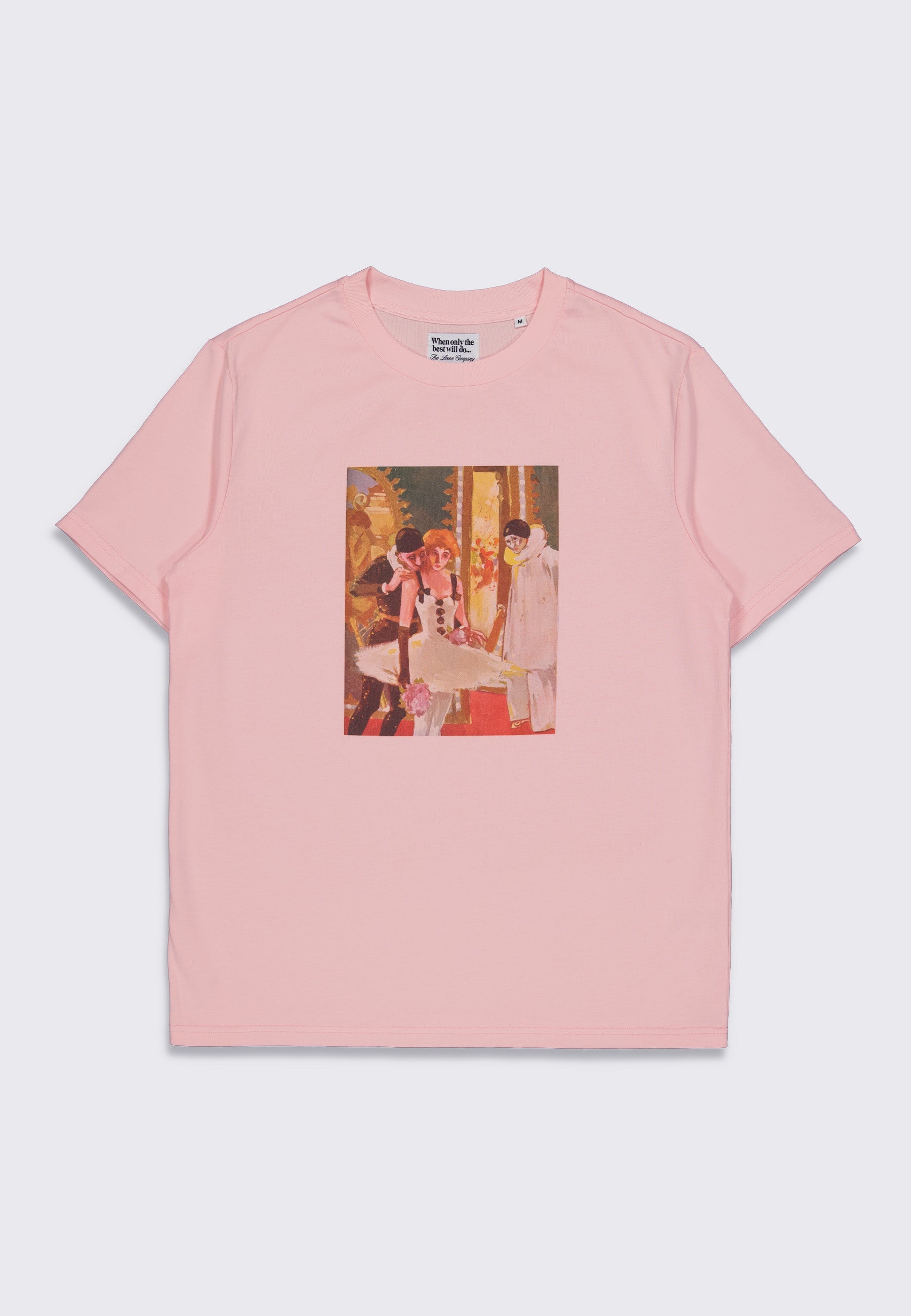 Sad Clown Tee - Pink