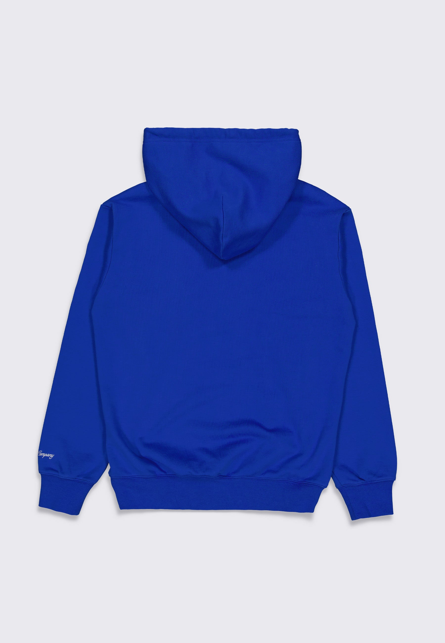 Toothpaste Hoodie - Royal Blue