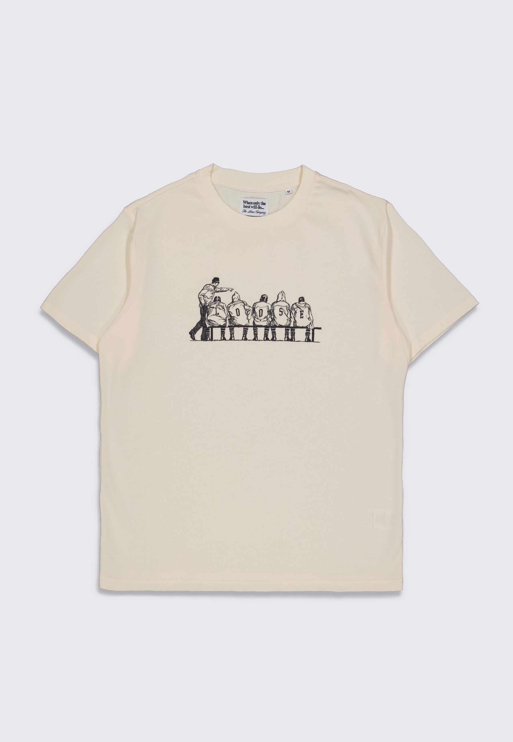 Team Player Tee - Cream