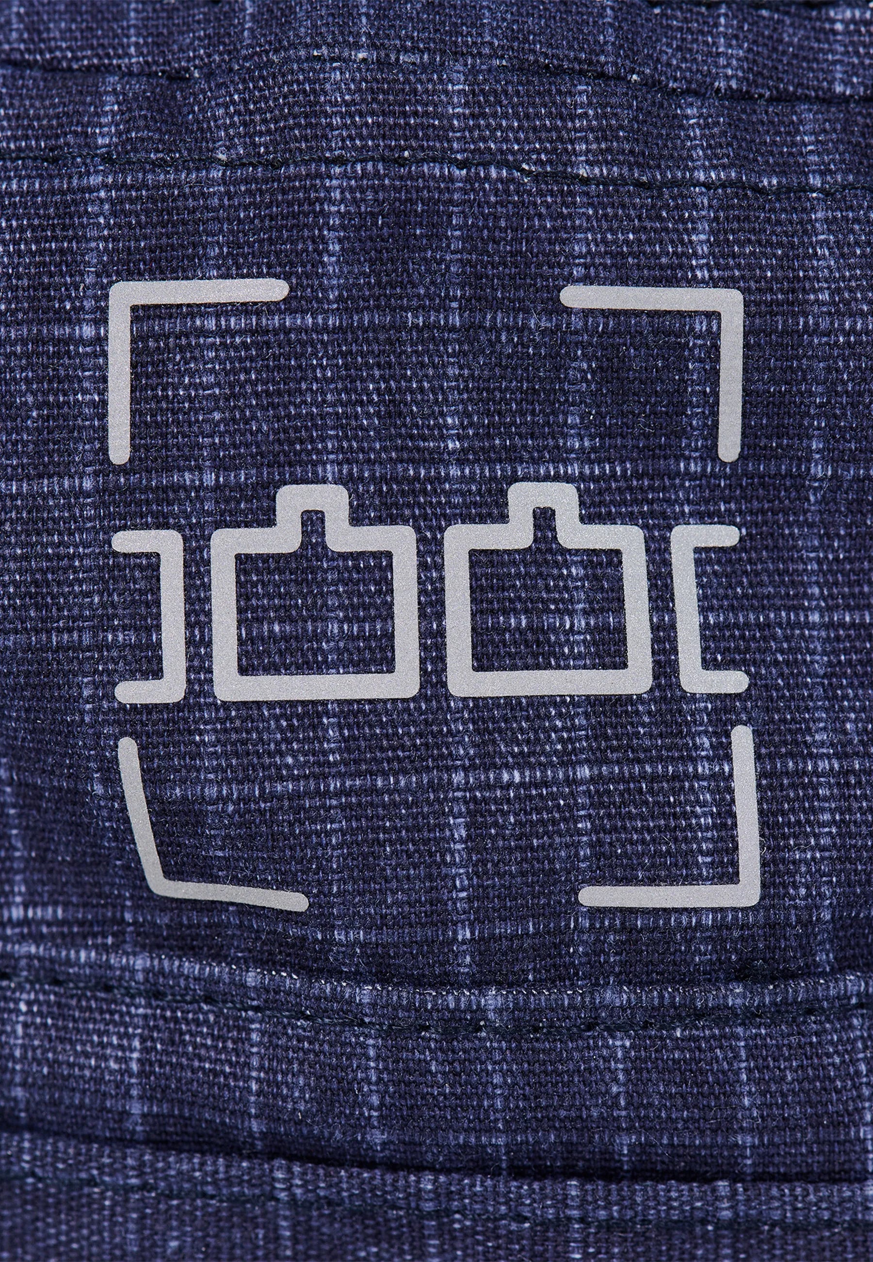 Dash Line Washed Boonie - Blue