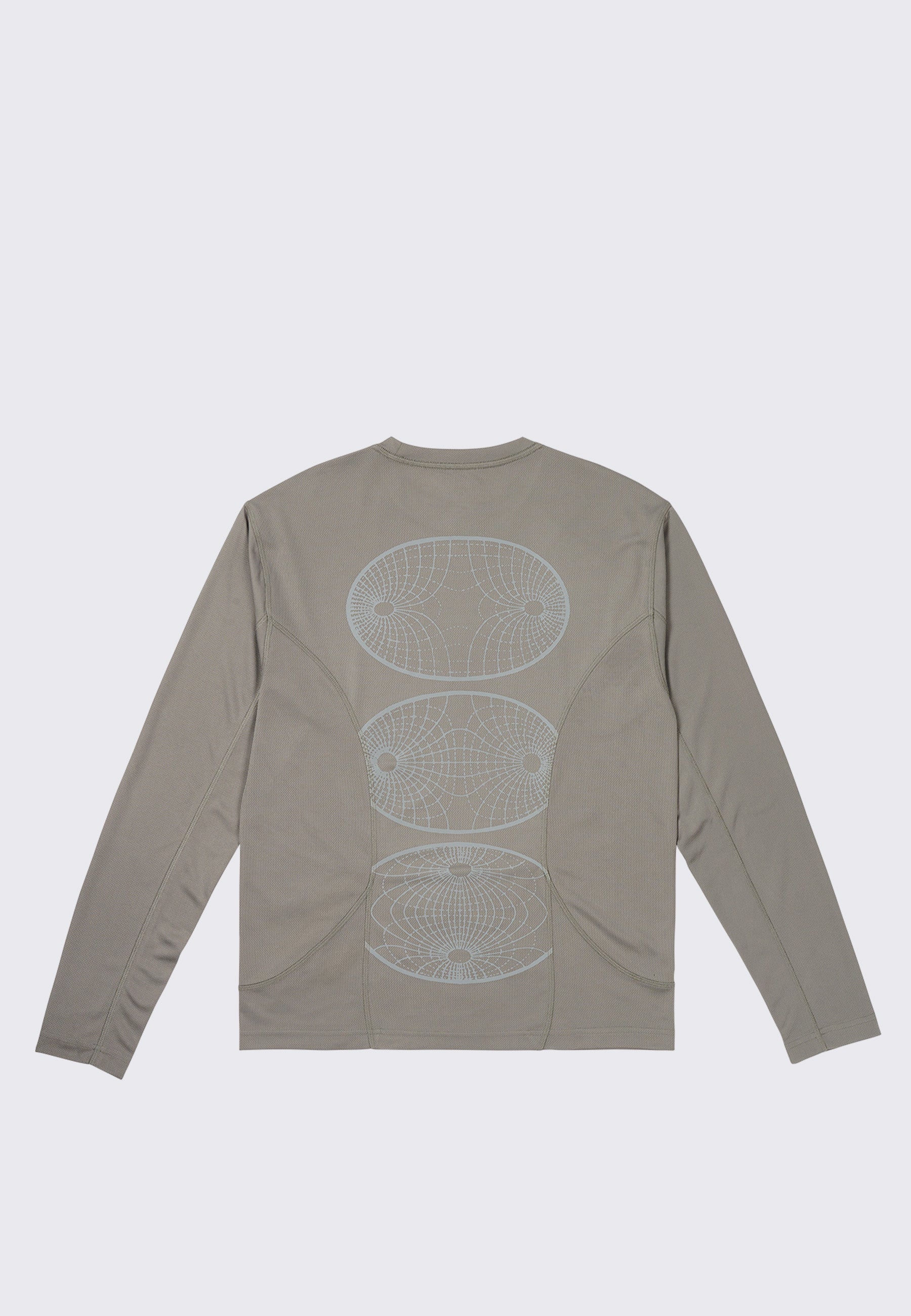 Running Long Sleeve Top - Grey