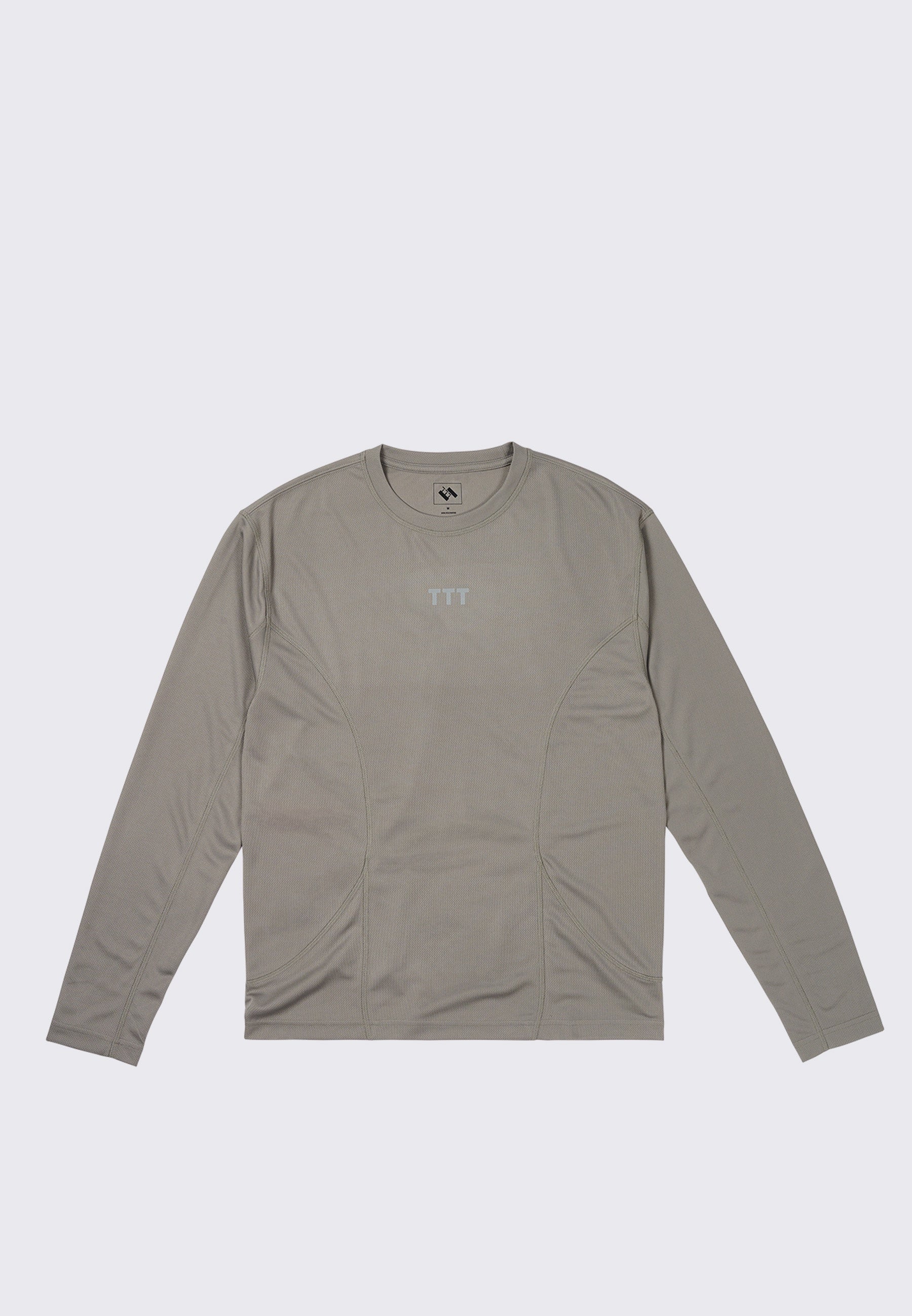 Running Long Sleeve Top - Grey