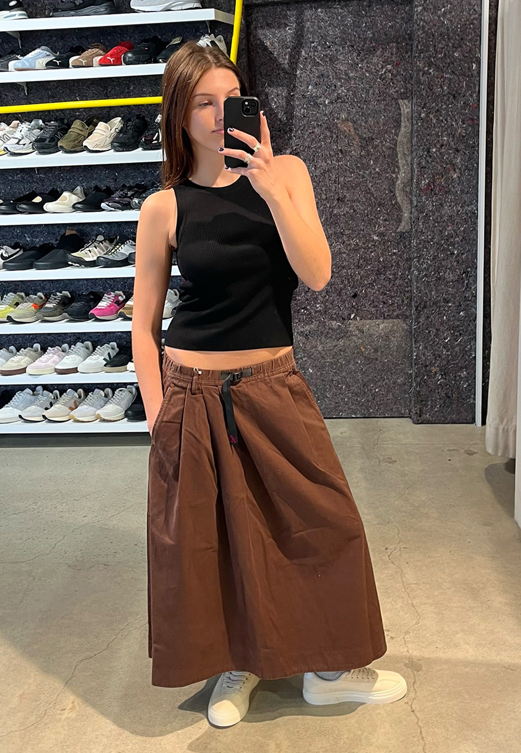 Talecut Skirt - Tobacco