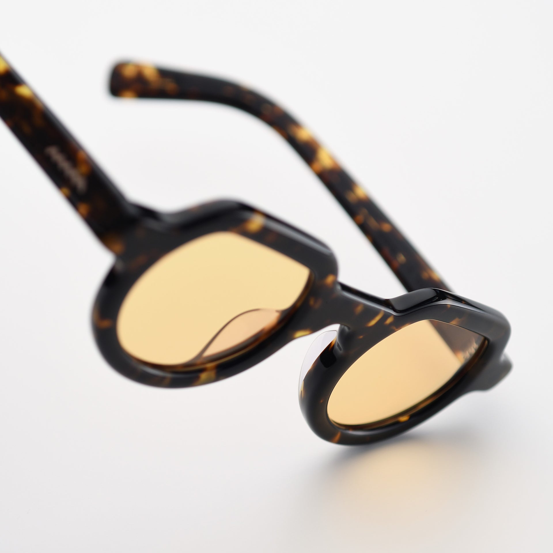 Akila x Brain Dead Tani Sunglasses - Tortoise/Yellow