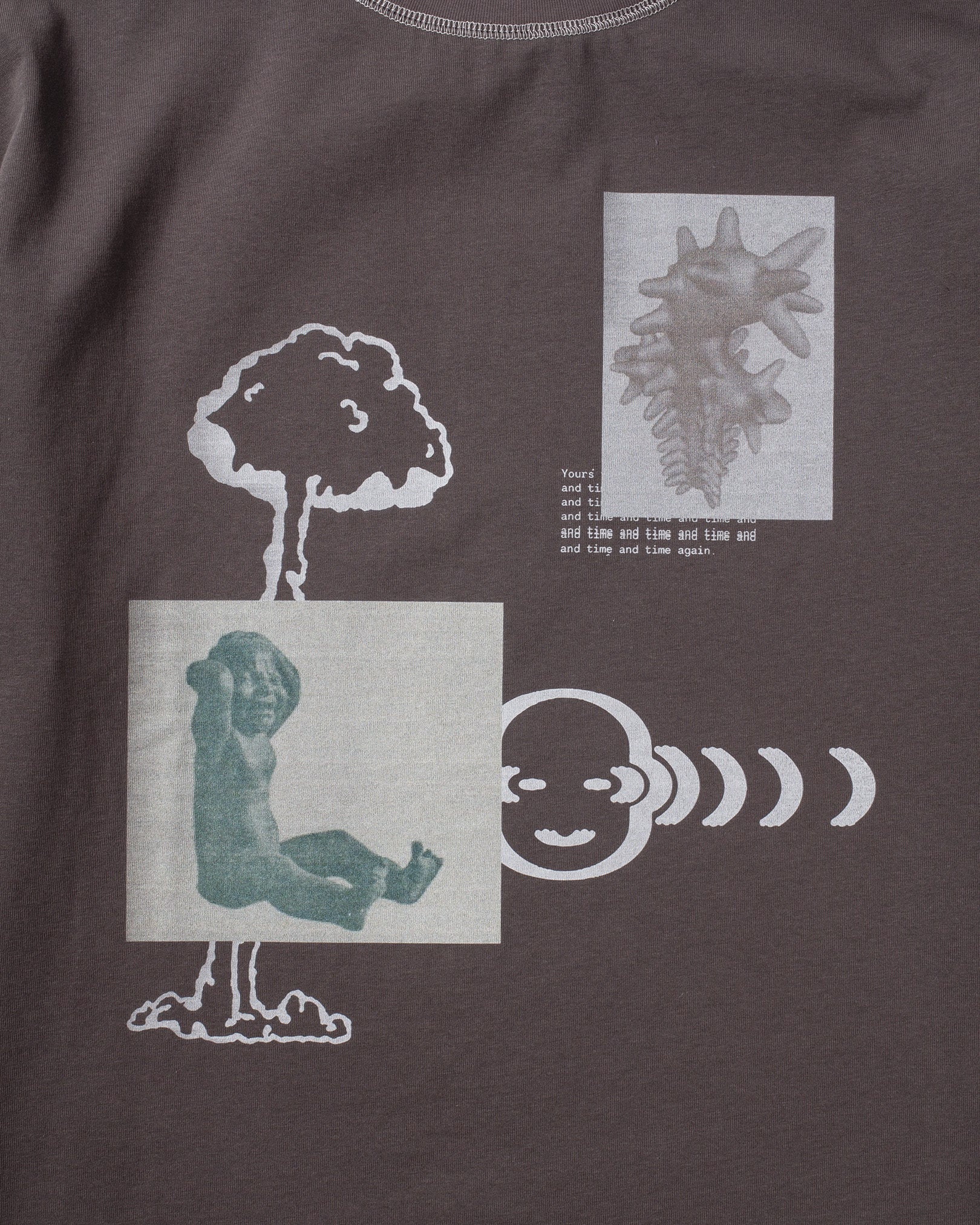 Focus T-Shirt - Charcoal