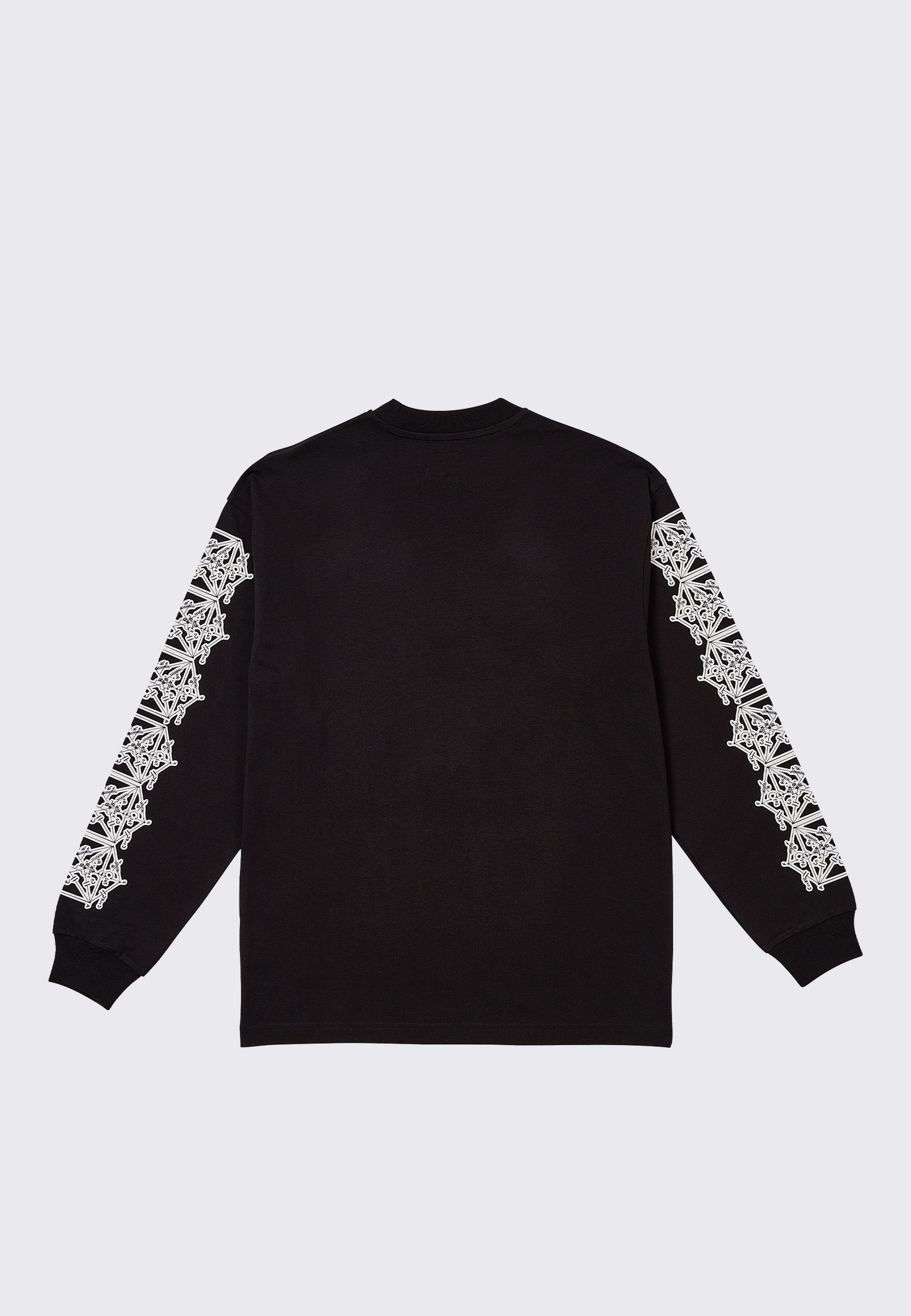 Envelope Goat Long Sleeve Top - Black