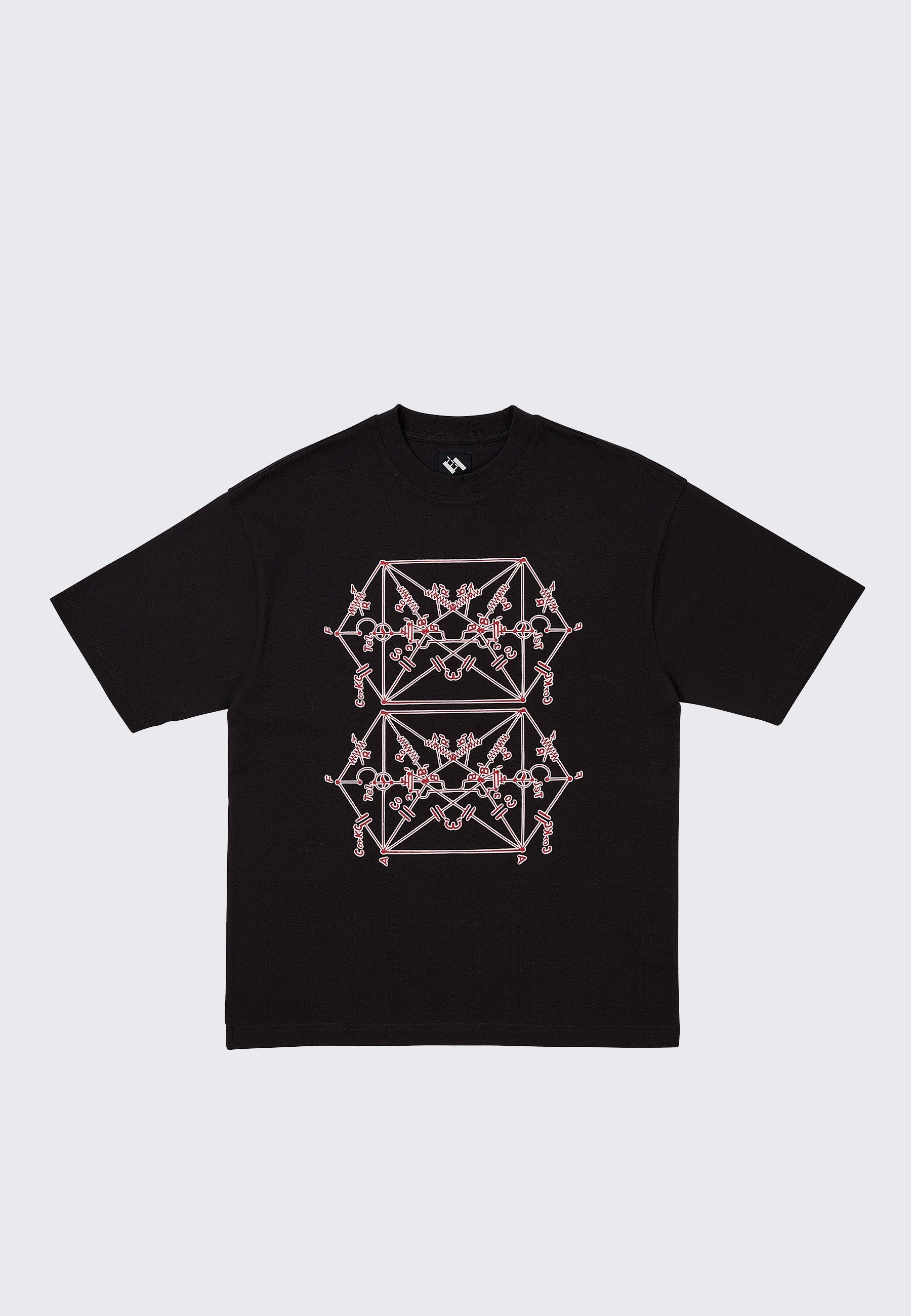 Envelope Goat T-Shirt - Black