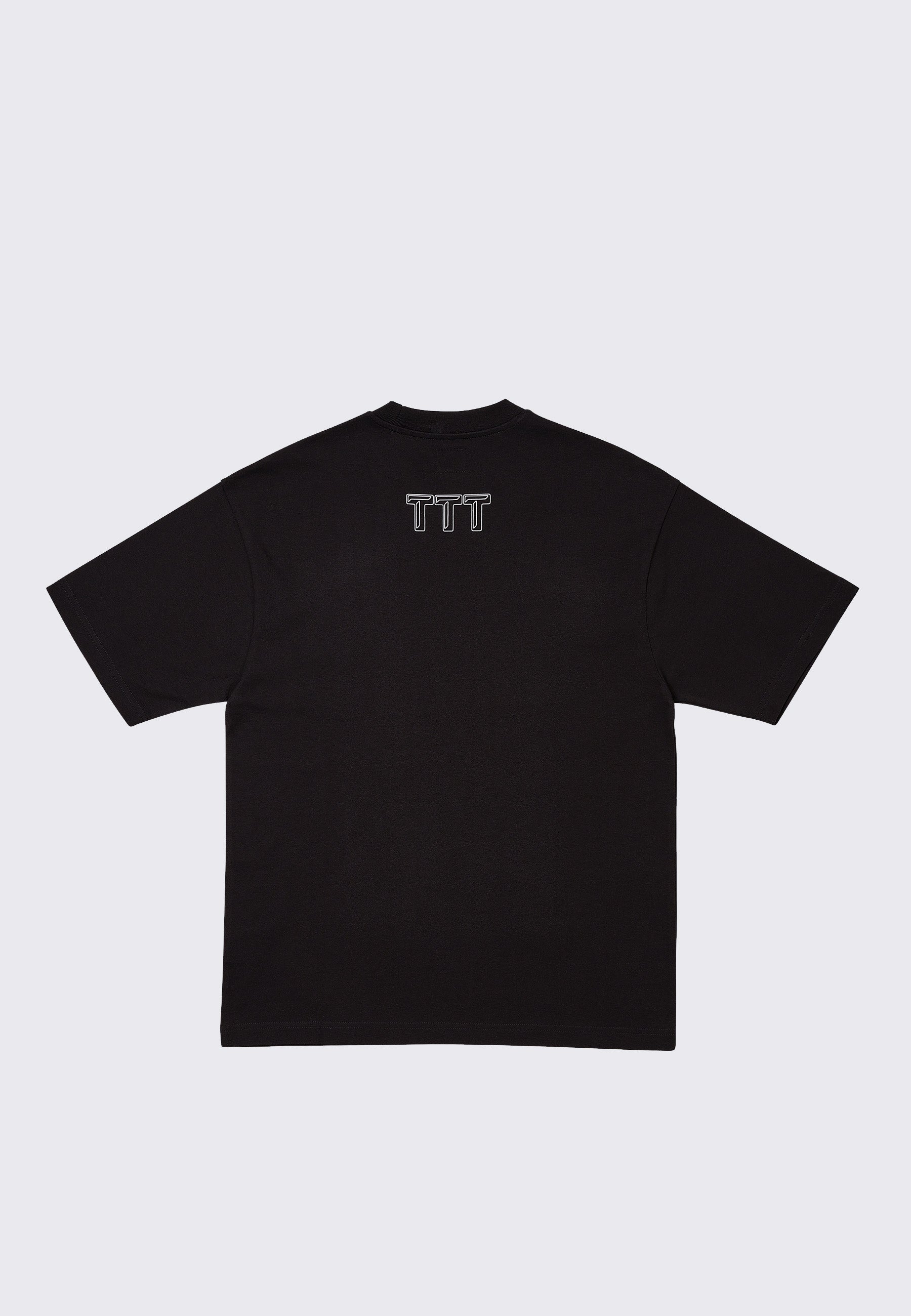 Envelope Goat T-Shirt - Black