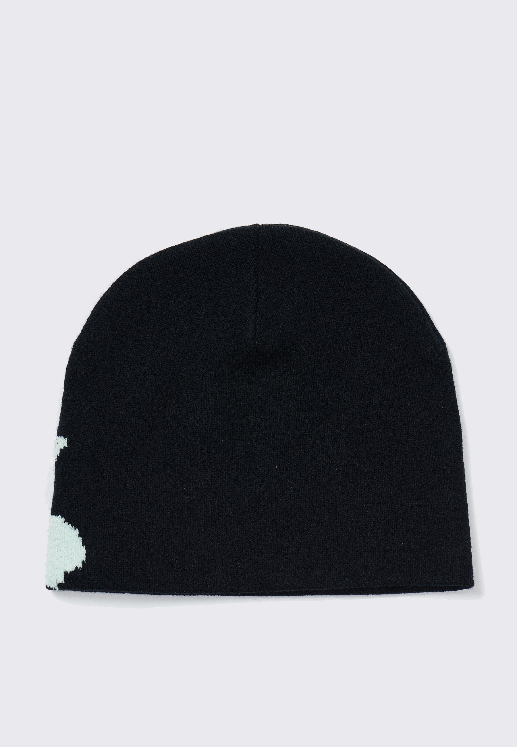 Cuff Beanie - Black/Blue