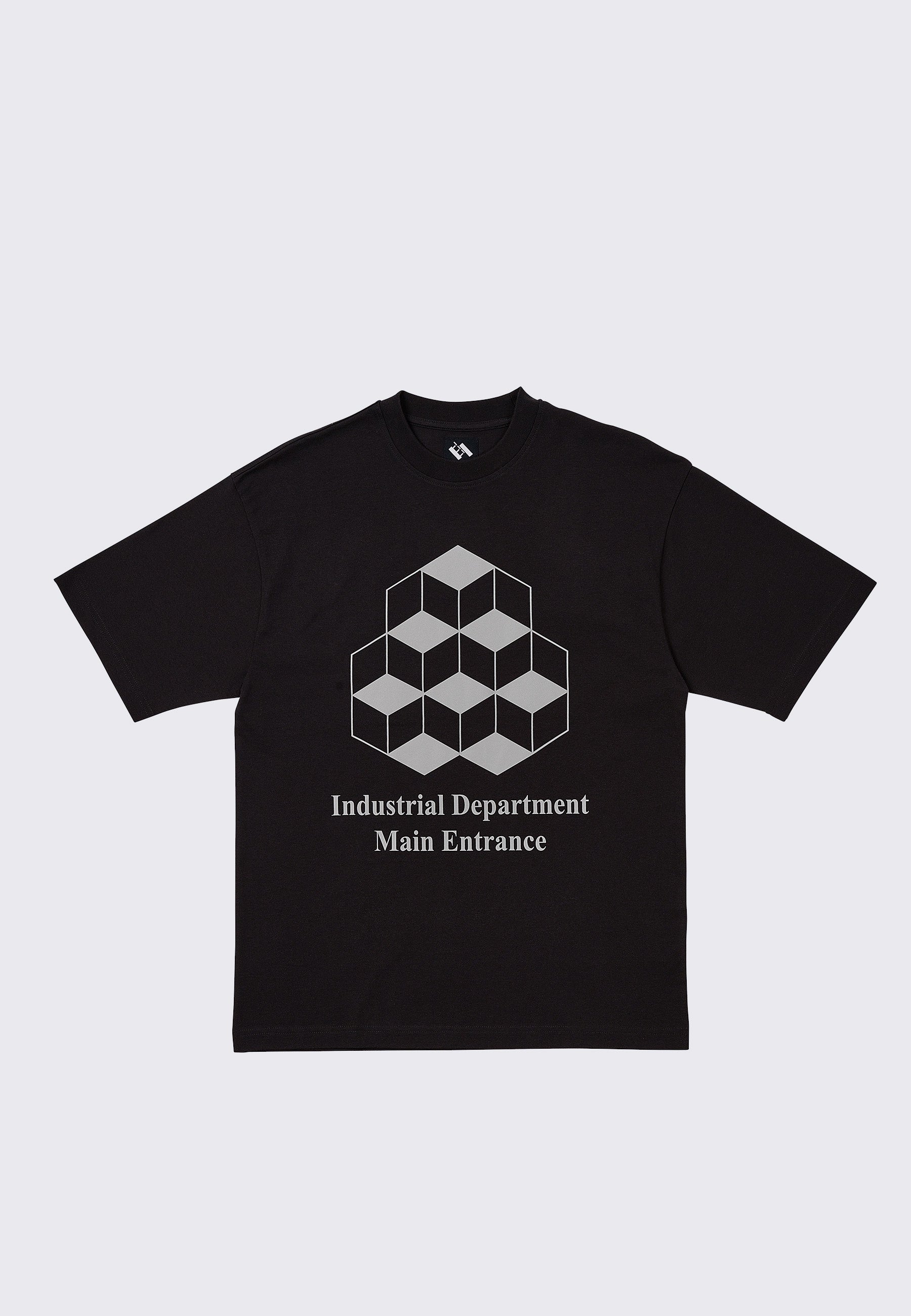 Industrial Department T-Shirt - Black