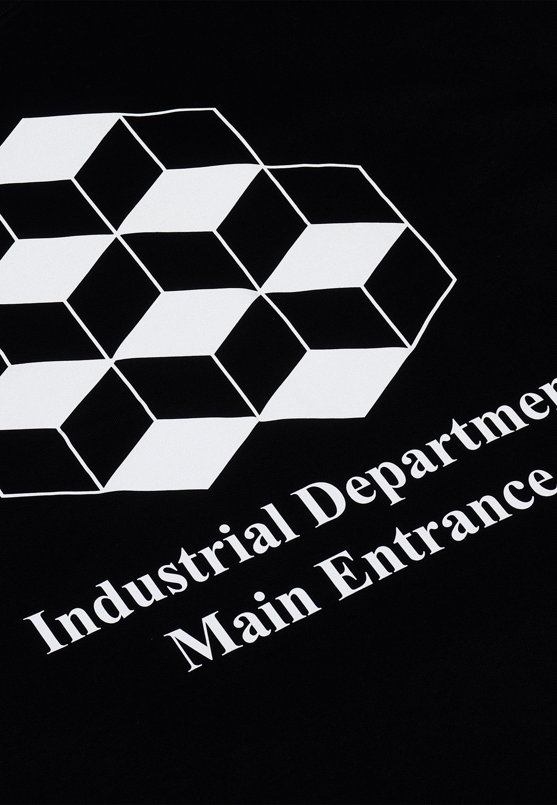 Industrial Department T-Shirt - Black