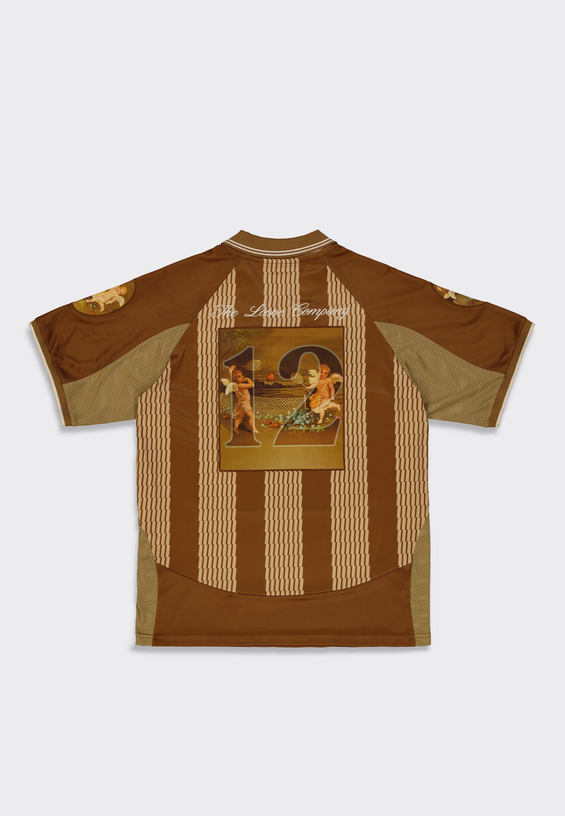 Angel Soccer Jersey - Brown