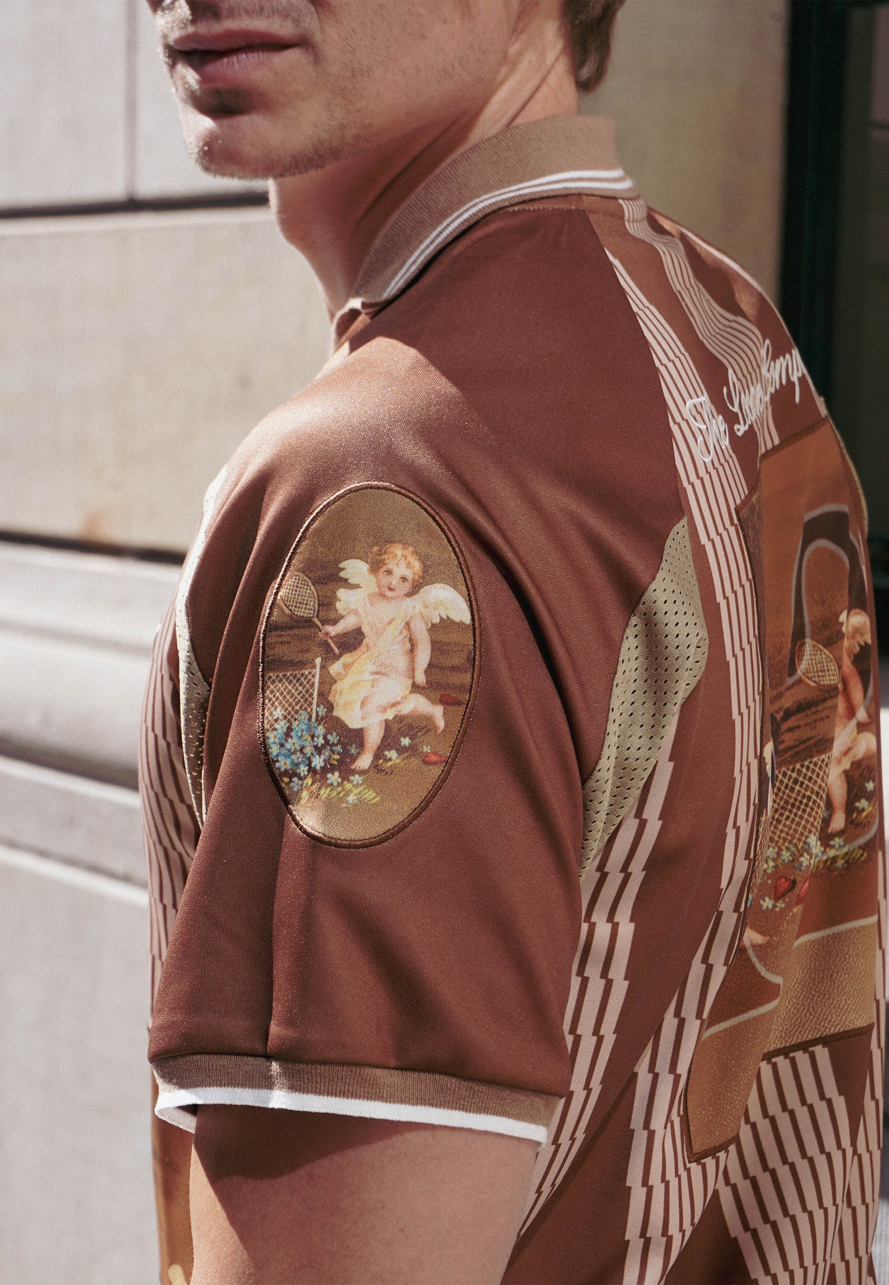 Angel Soccer Jersey - Brown