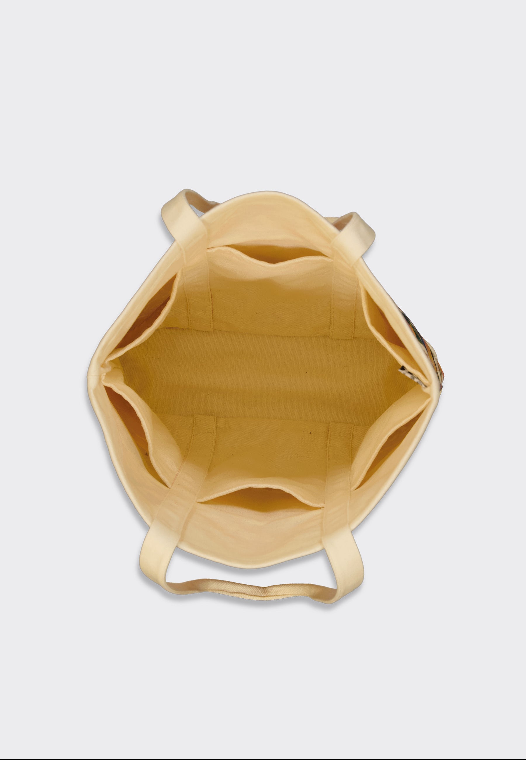 Fruit Tote Bag - Cream