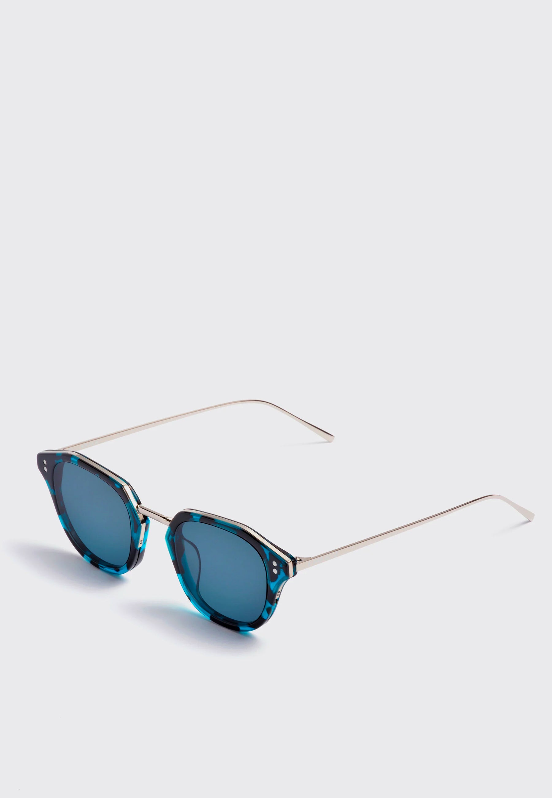 Theory Sunglasses - Teal Tortoise