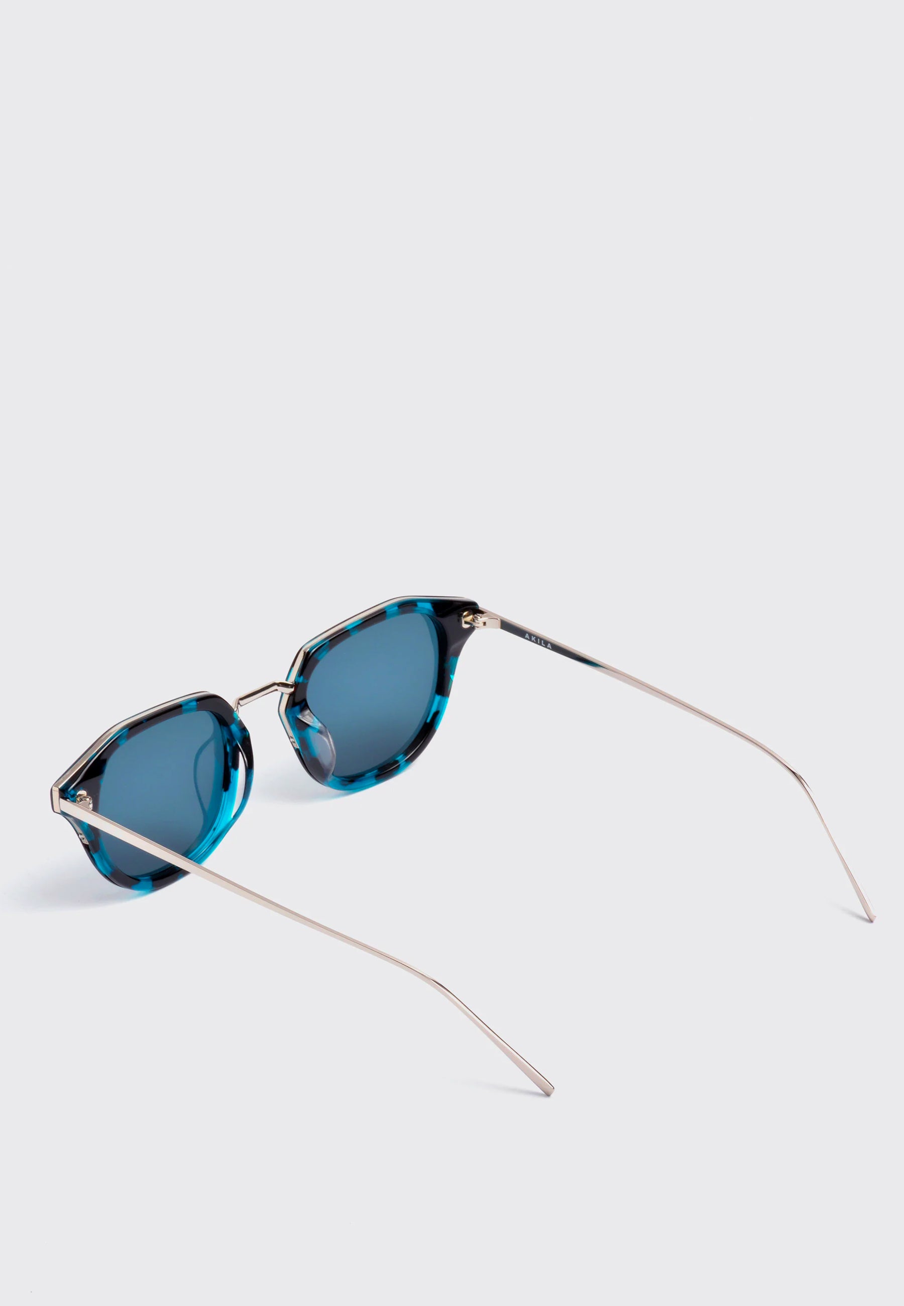 Theory Sunglasses - Teal Tortoise