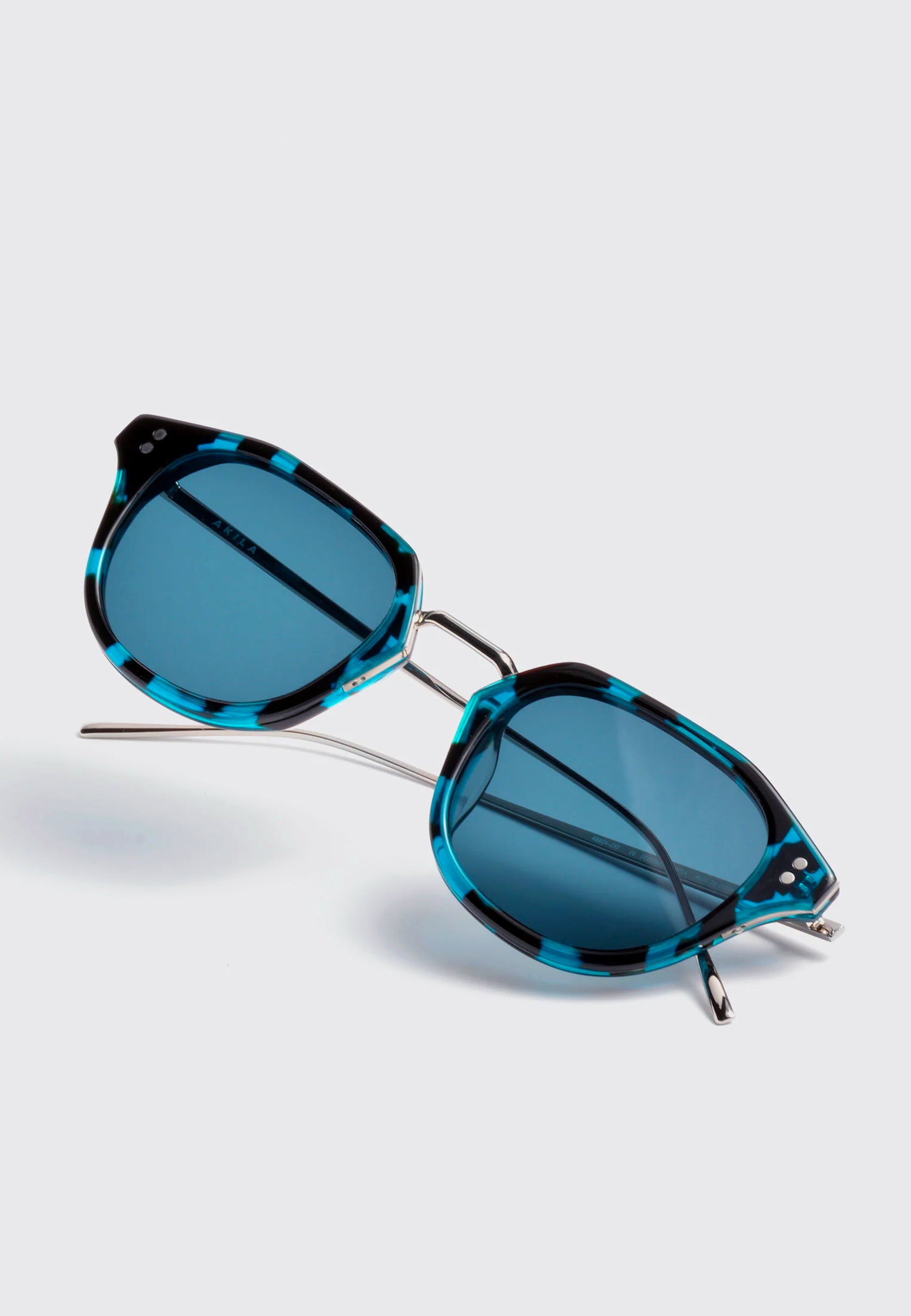 Theory Sunglasses - Teal Tortoise