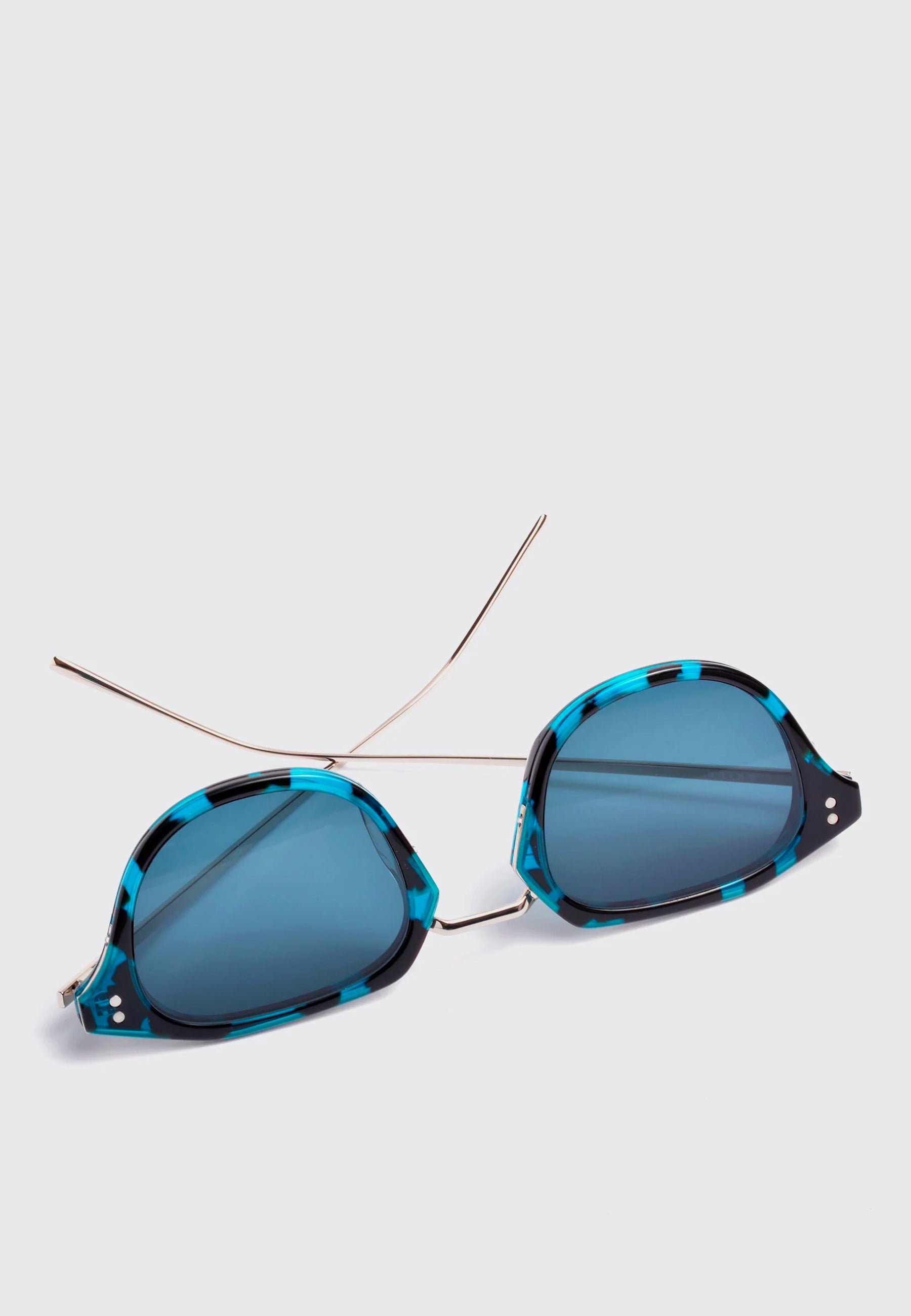 Theory Sunglasses - Teal Tortoise